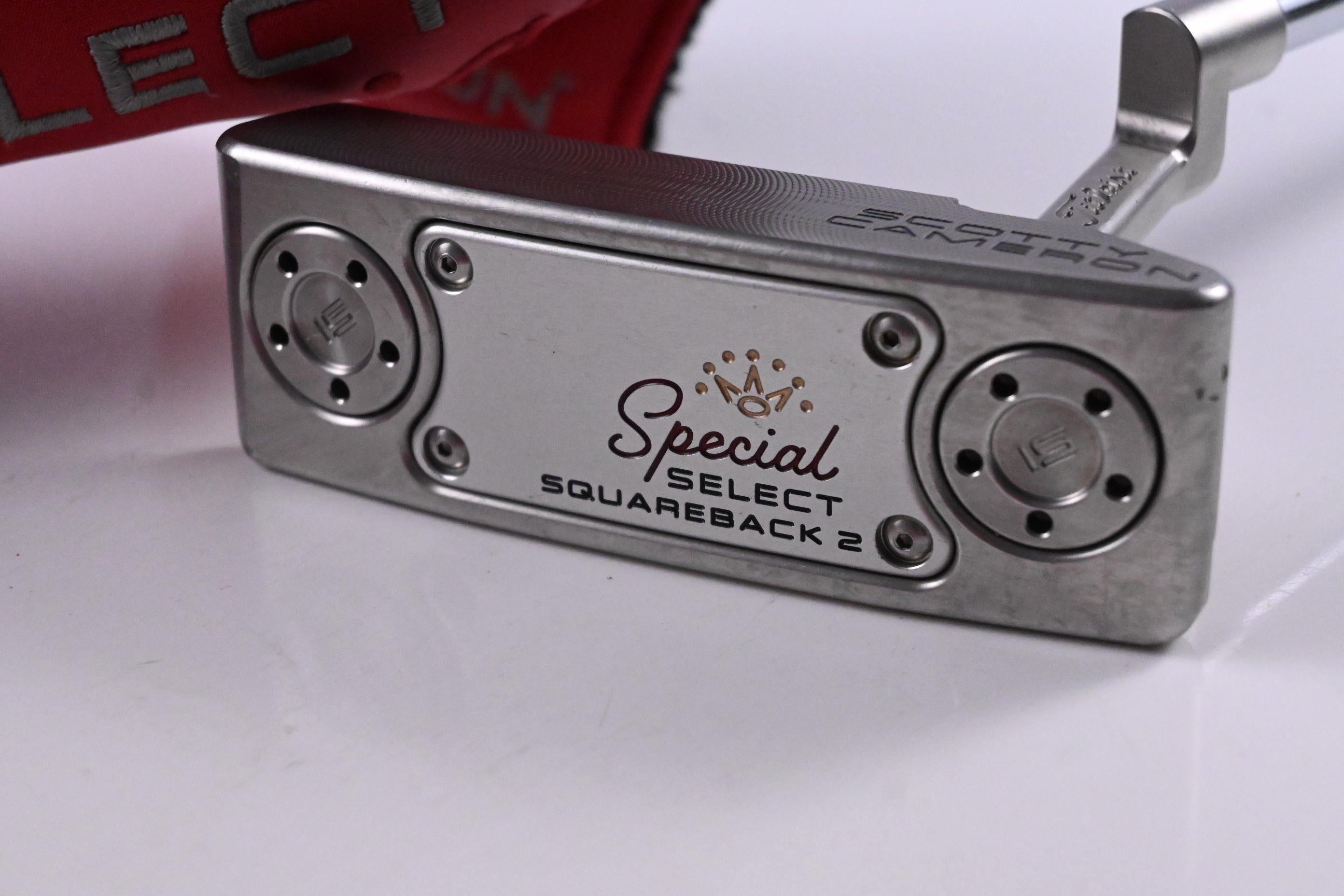 Scotty Cameron Special Select Squareback 2 Putter / 34 Inch