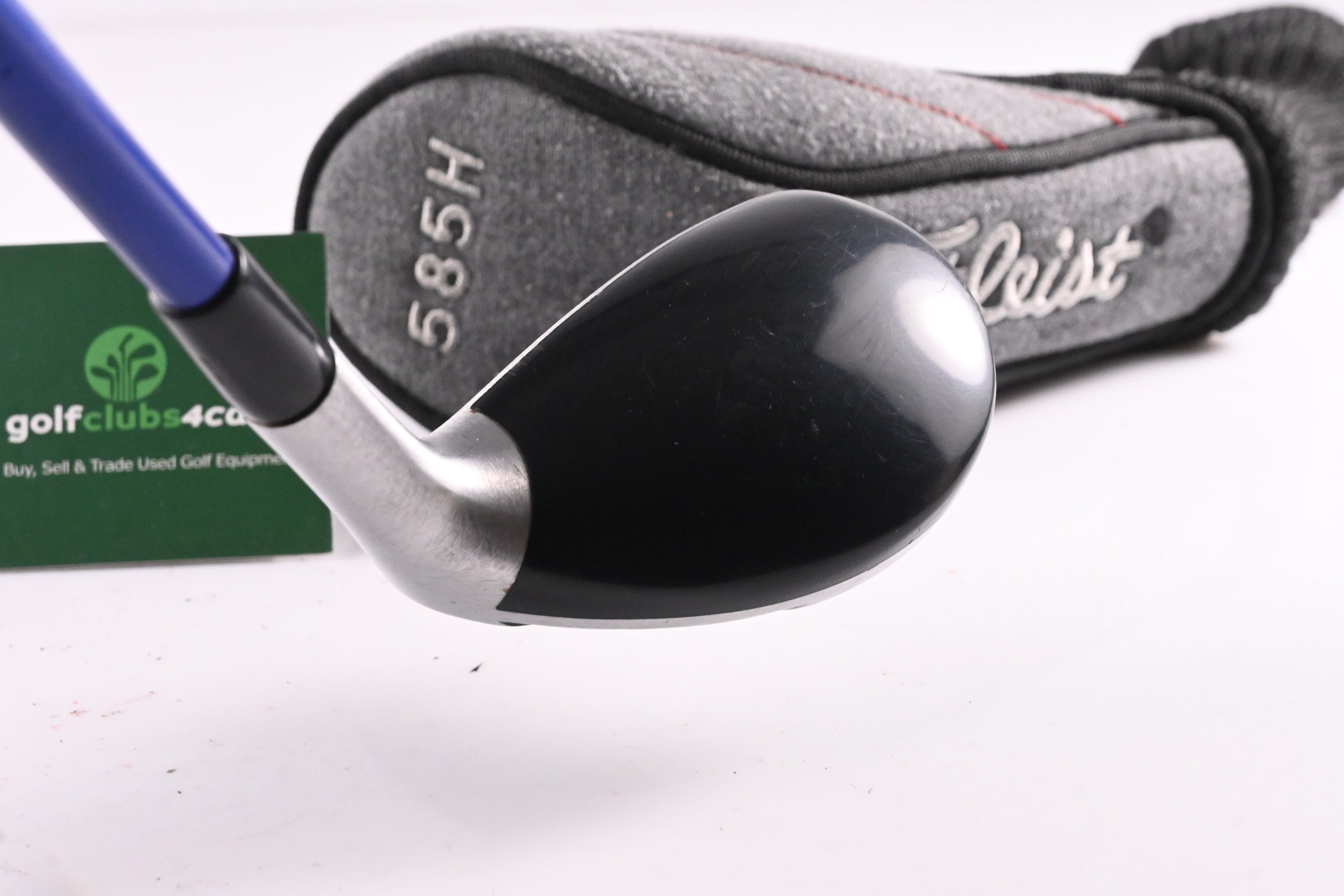 Titleist 585.H #3 Hybrid / 19 Degree / Regular Flex Tour AD YS Shaft