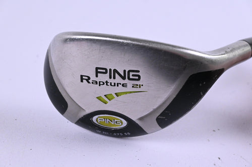 Ping Rapture #3 Hybrid / 21 Degree / Regular Flex Ping TFC 909 Shaft
