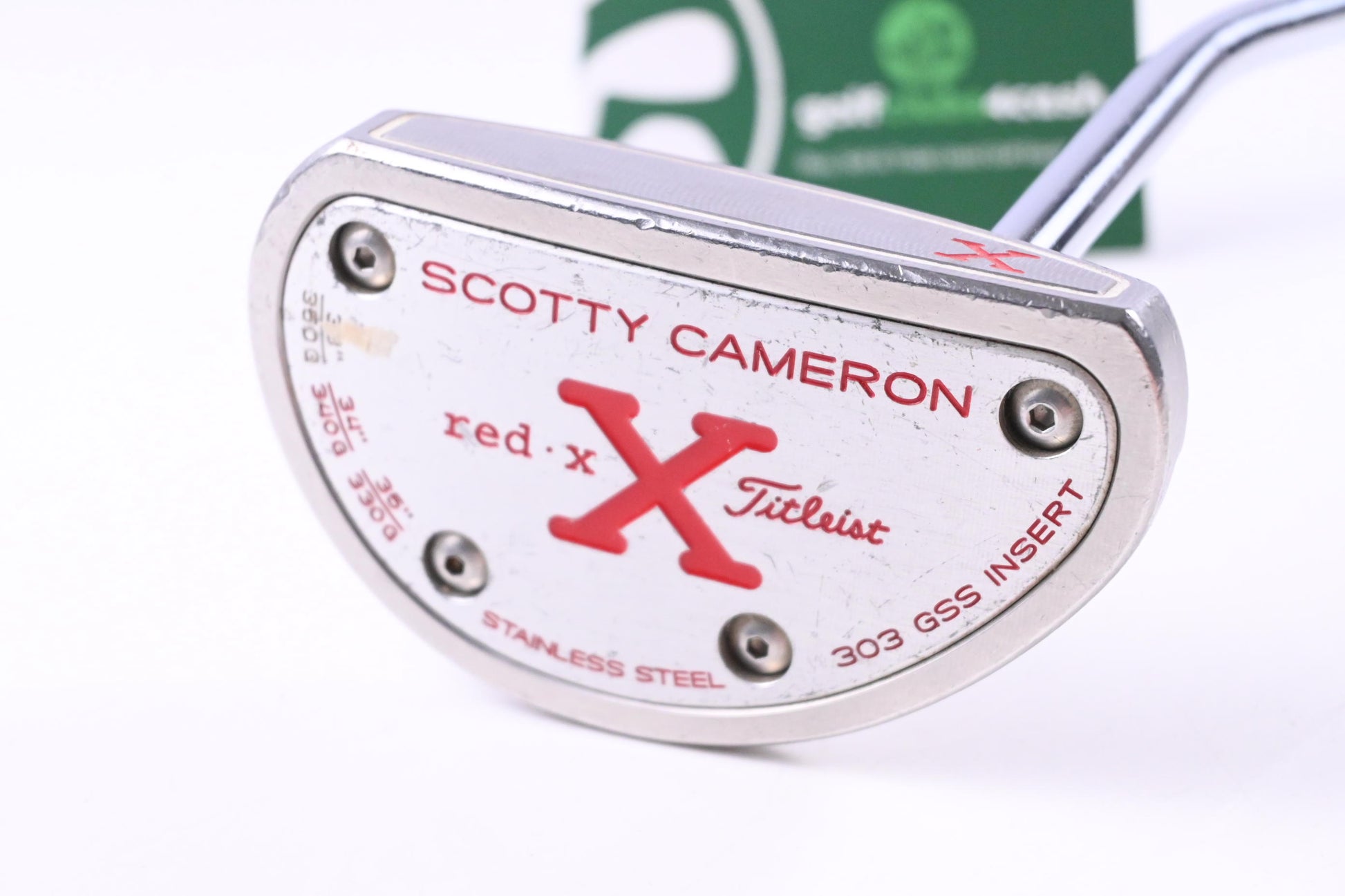 Scotty Cameron Red X Putter / 32 Inch