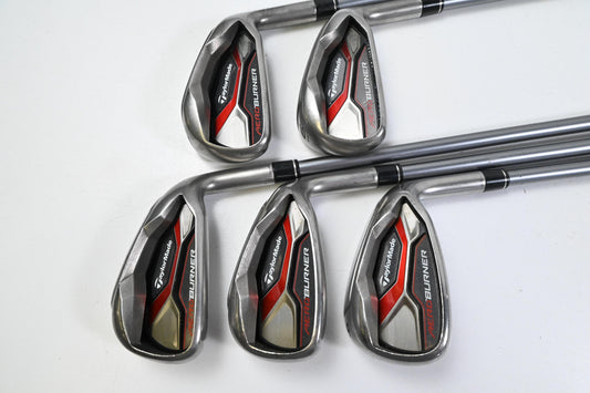 Ladies Taylormade Aeroburner Irons / 5-9i / Ladies Flex Taylormade REAX 45
