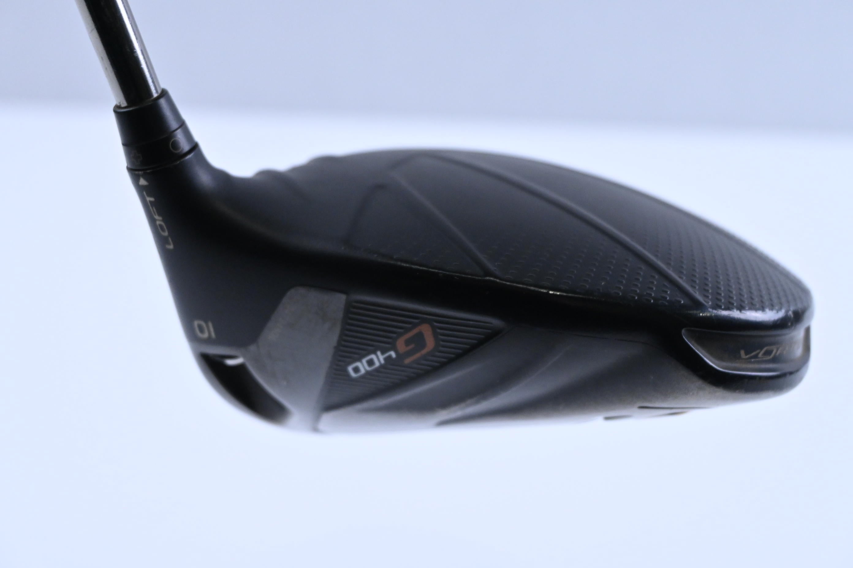 Ping G400 LST Driver / 10 Degree / Stiff Flex Ping Tour Chrome 65 Shaft