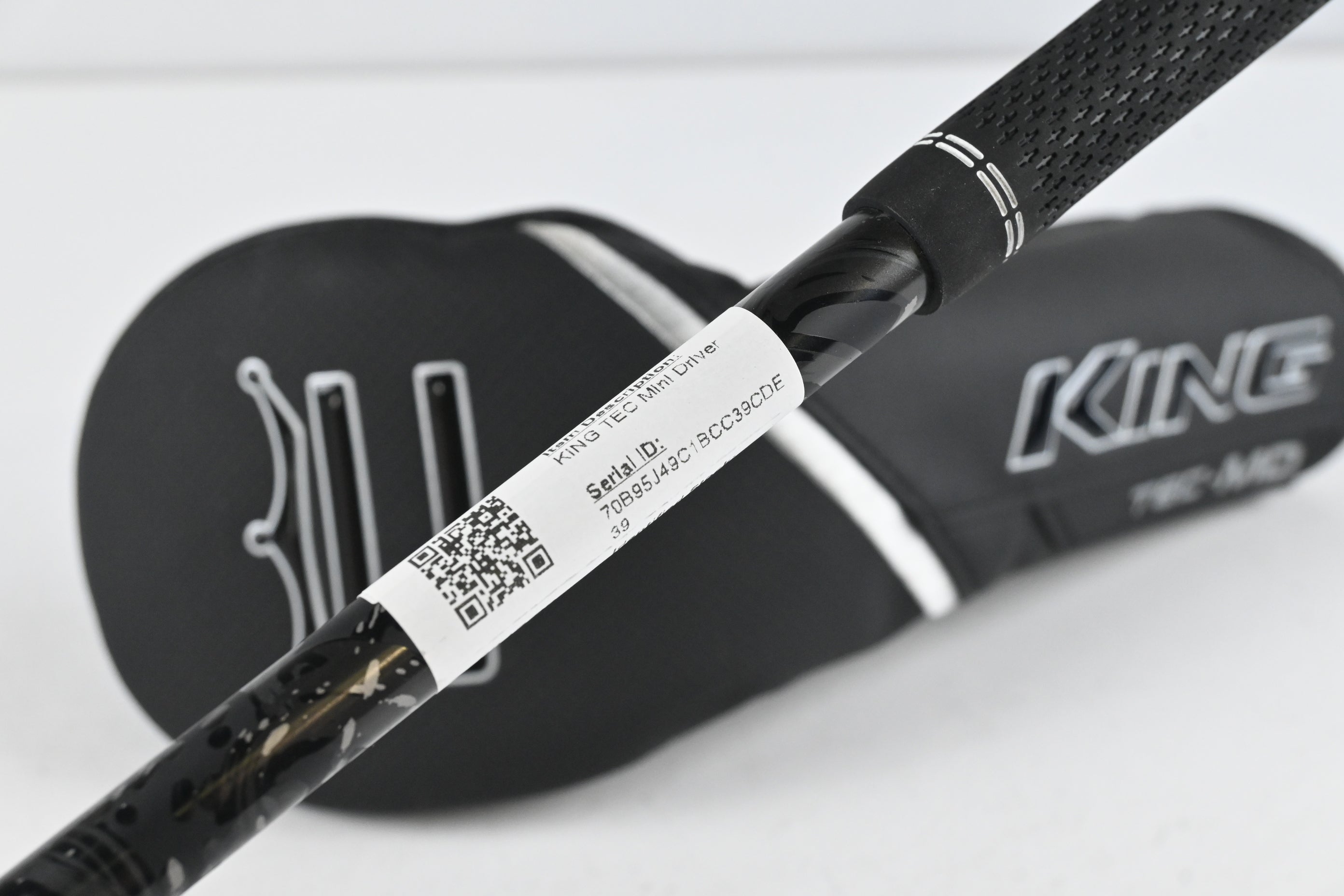 Cobra KING TEC Mini Driver / 13.5 Degree / Stiff Flex Kai'li Dark Waves White 60