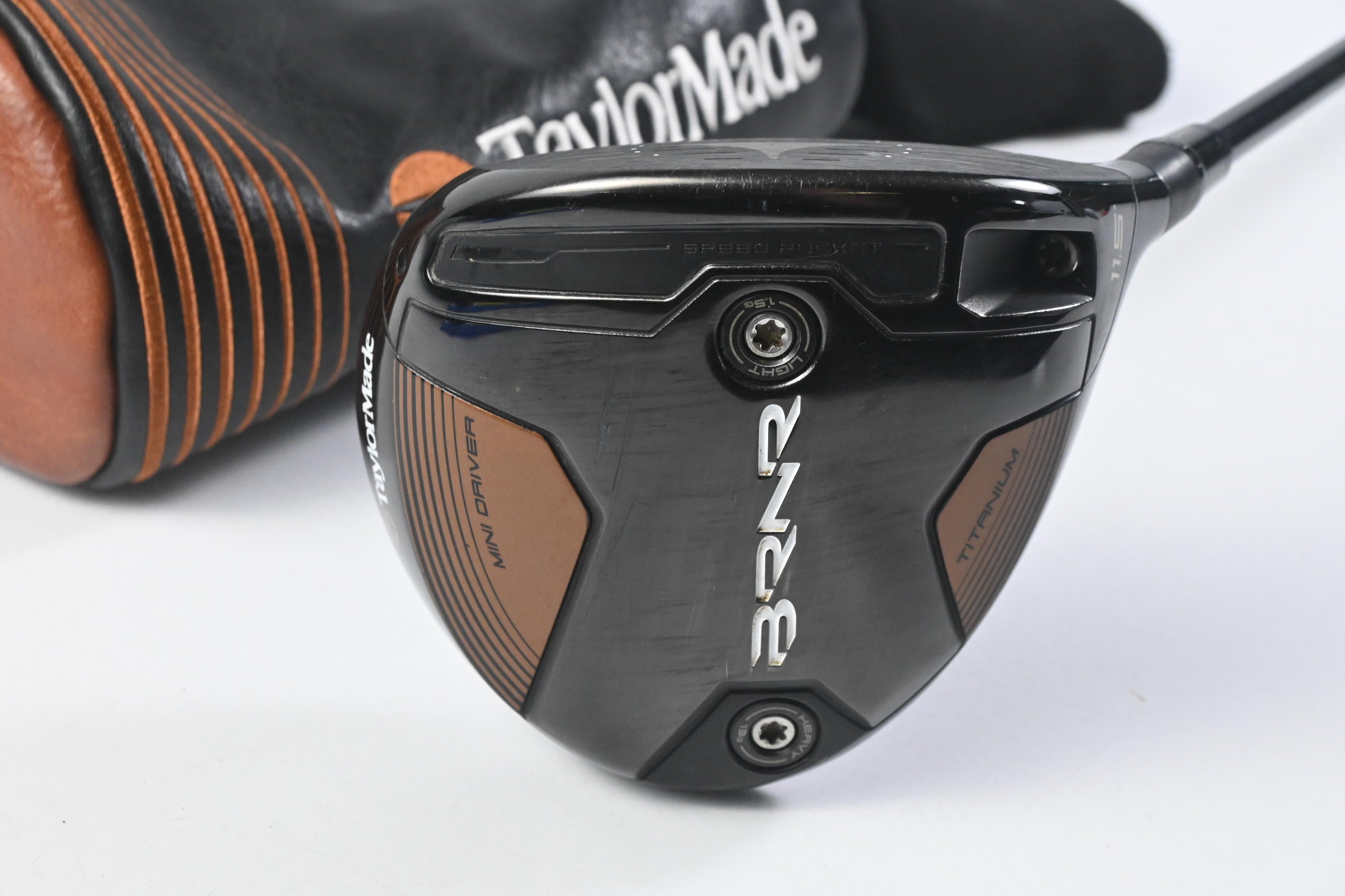 Taylormade BRNR Mini Driver / 11.5 Degree / Stiff Flex UST Proforce M40X 65