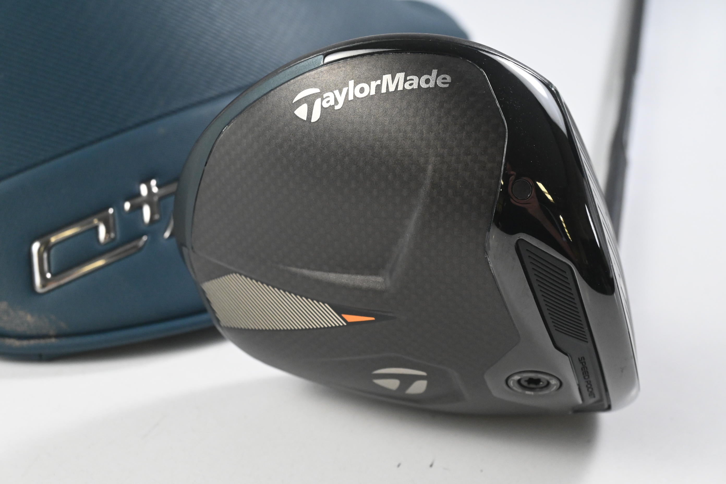 Taylormade Qi4D LS Driver / 9 Degree / Regular Flex Taylormade Reax 50 Shaft