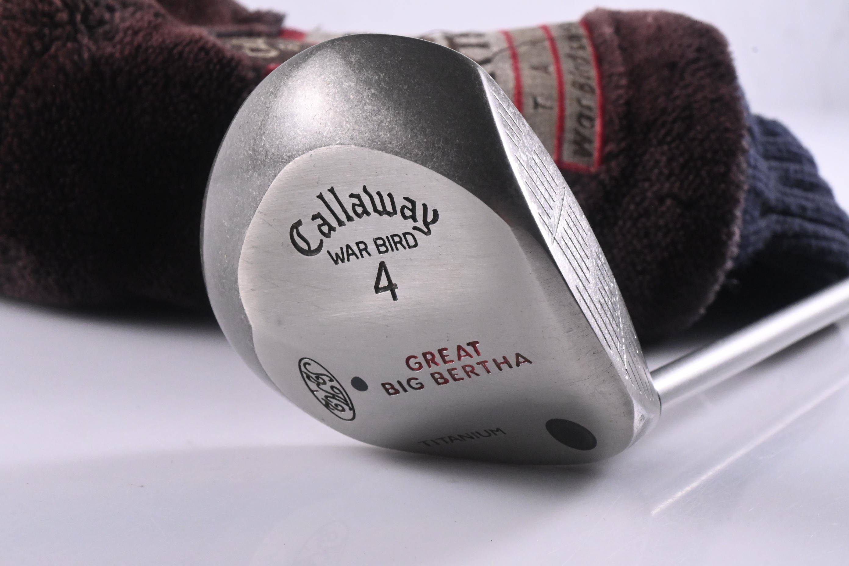 Callaway Big Bertha Warbird #4 Wood / 16.5 Degree / Regular Flex Callaway BB UL