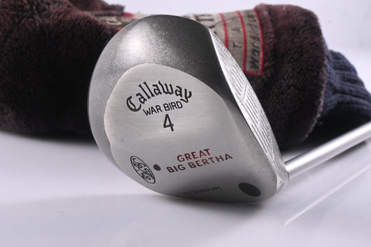 Callaway Big Bertha Warbird #4 Wood / 16.5 Degree / Regular Flex Callaway BB UL