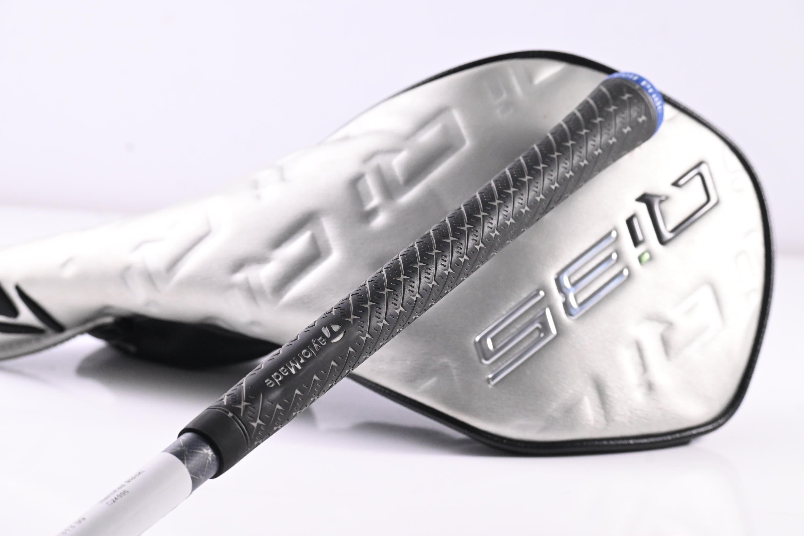 Left Hand Taylormade Qi35 Max Driver / 9 Degree / Stiff Flex Tensei AV limited Blue 65 Shaft
