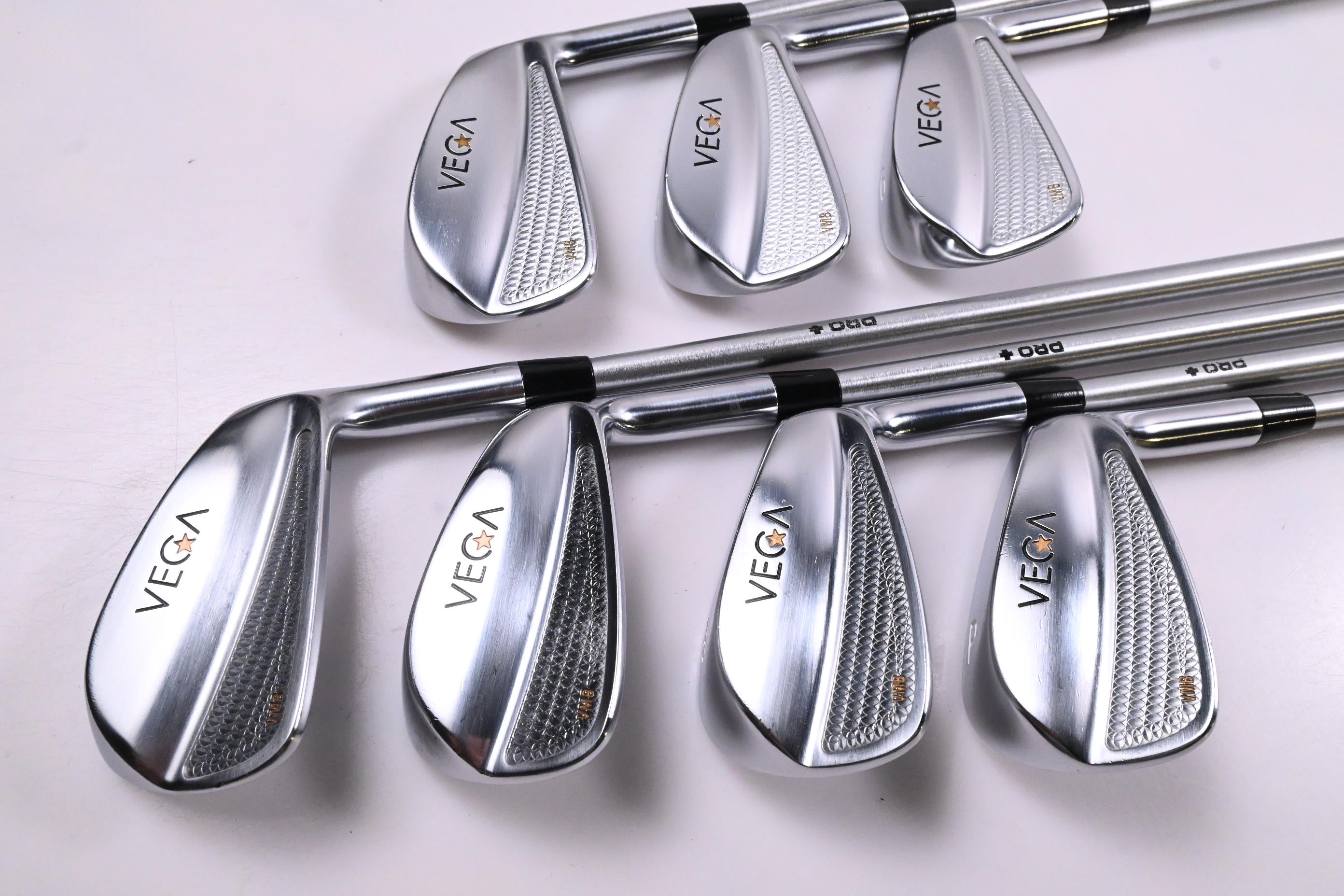 Vega VMB Irons / 4-PW / Stiff Flex KBS Pro+ C-Taper 120 Shafts