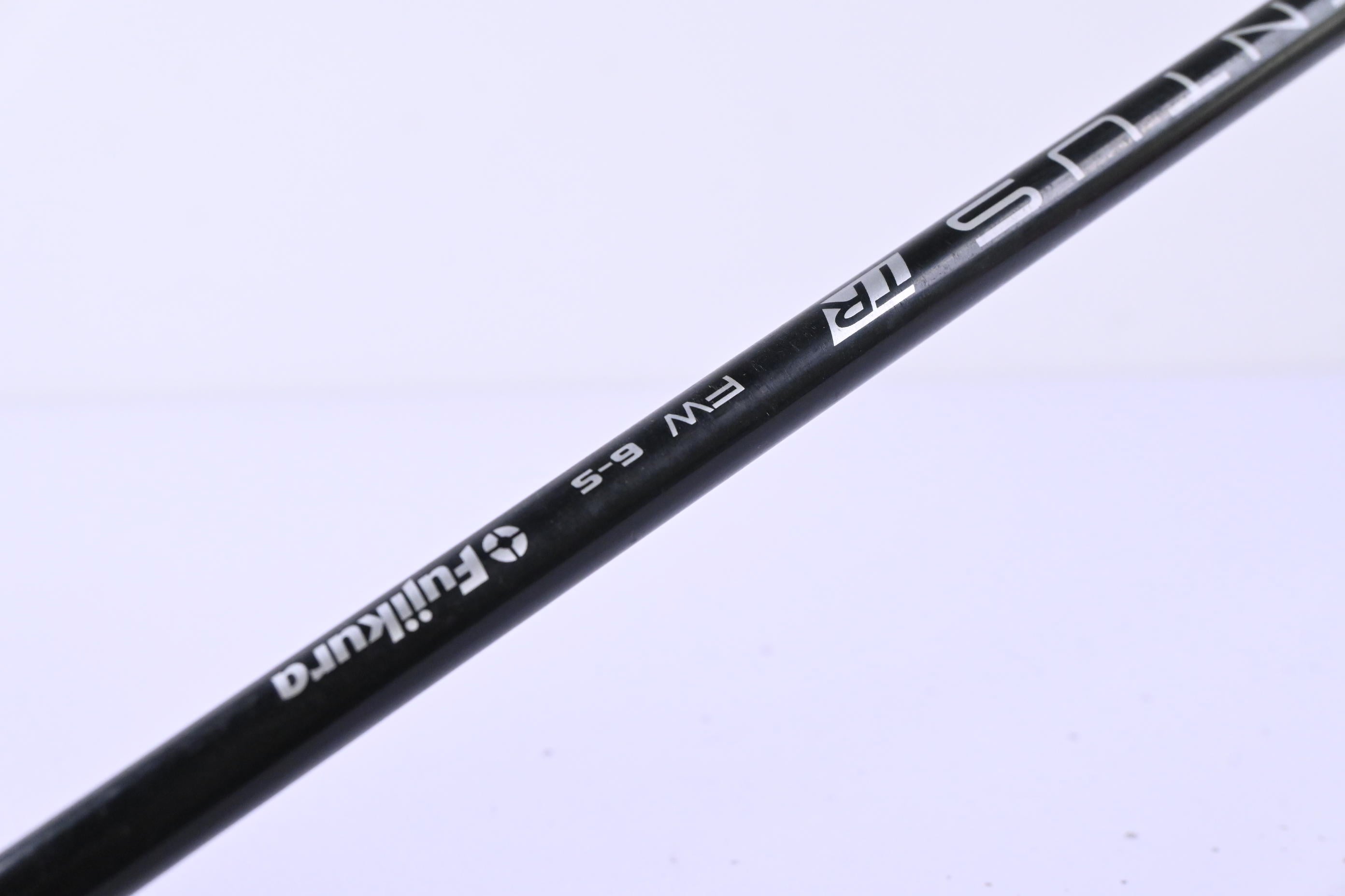 Taylormade Qi10 #3 Wood / 15 Degree / Stiff Flex Fujikura Ventus TR Blue 6 Shaft
