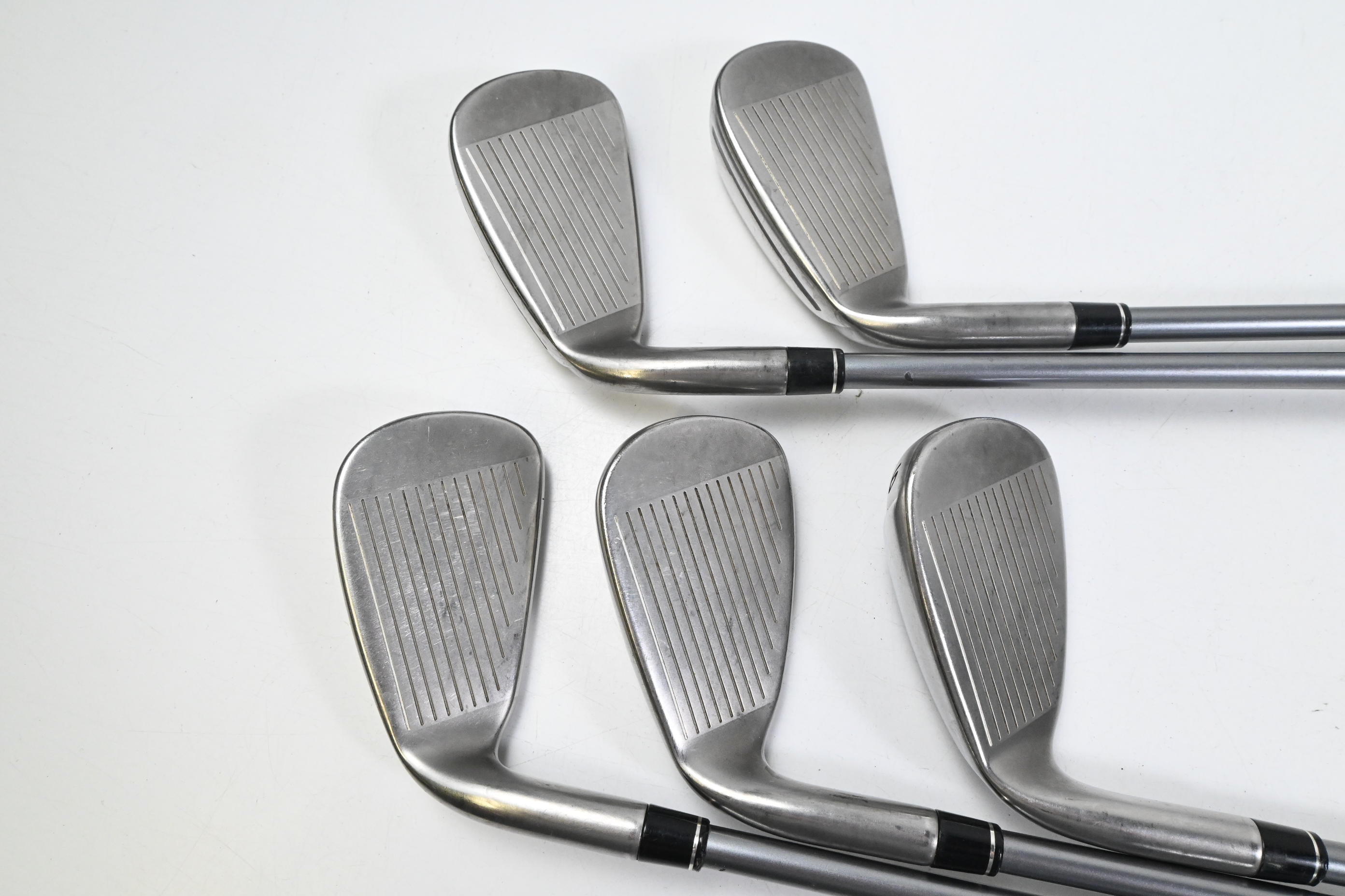 Ladies Taylormade Aeroburner Irons / 5-9i / Ladies Flex Taylormade REAX 45