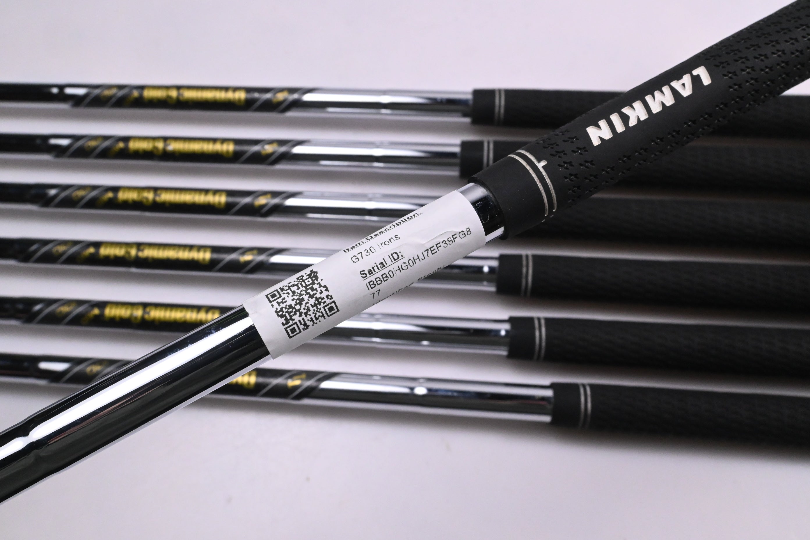Ping G730 Irons / 6-PW+GW+50° / Blue Dot / Regular Flex Dynamic Gold Mid 100