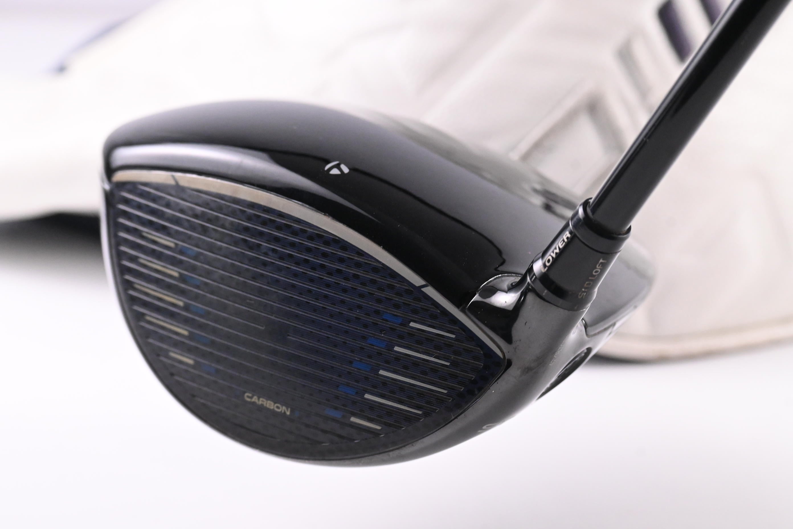 Taylormade Qi10 Max Driver / 10.5 Degree / Regular Flex HZRDUS Smoke Red RDX 60
