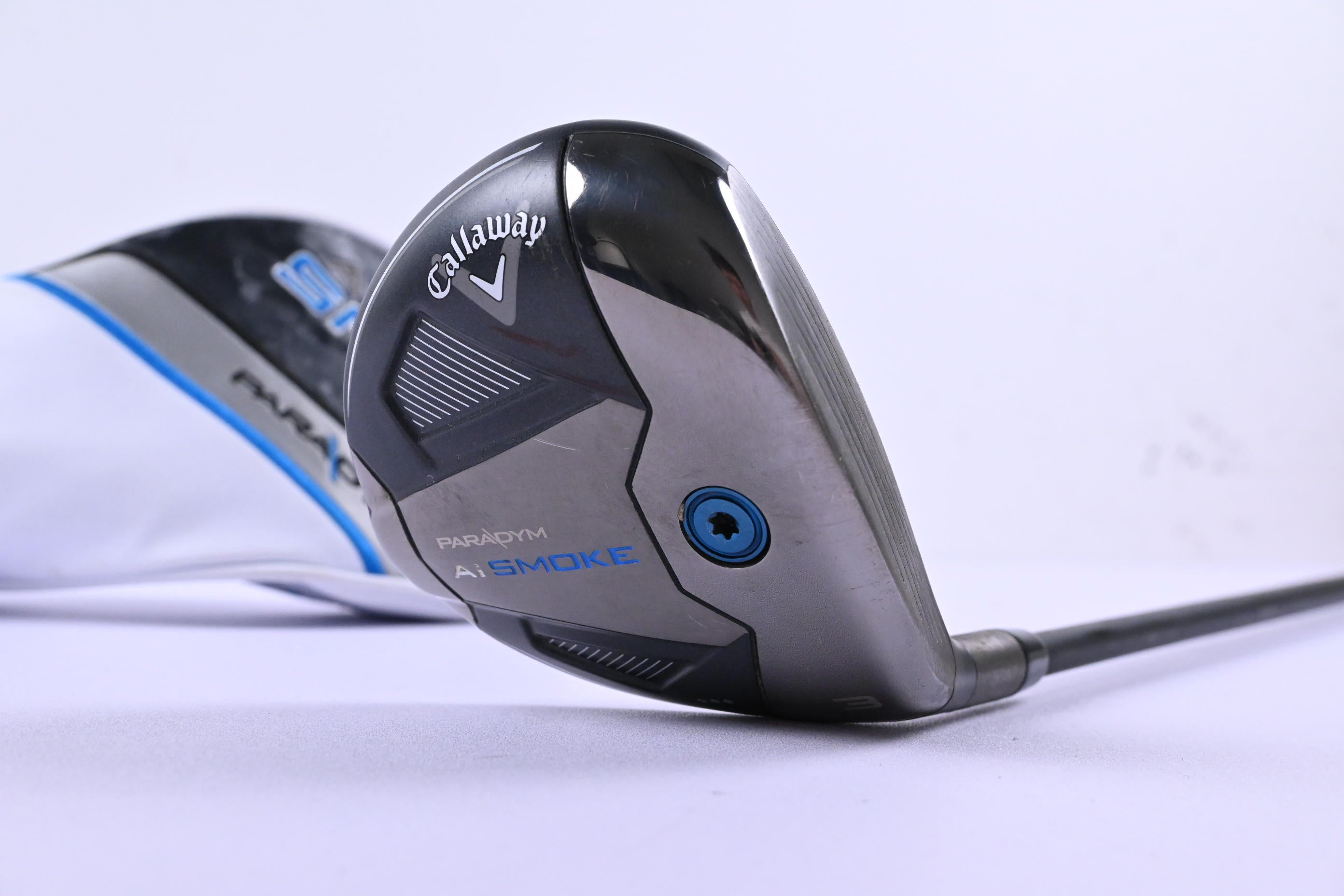 Callaway Paradym Ai Smoke Triple Diamond #3 Wood / 15 Degree / Stiff Flex Tensei