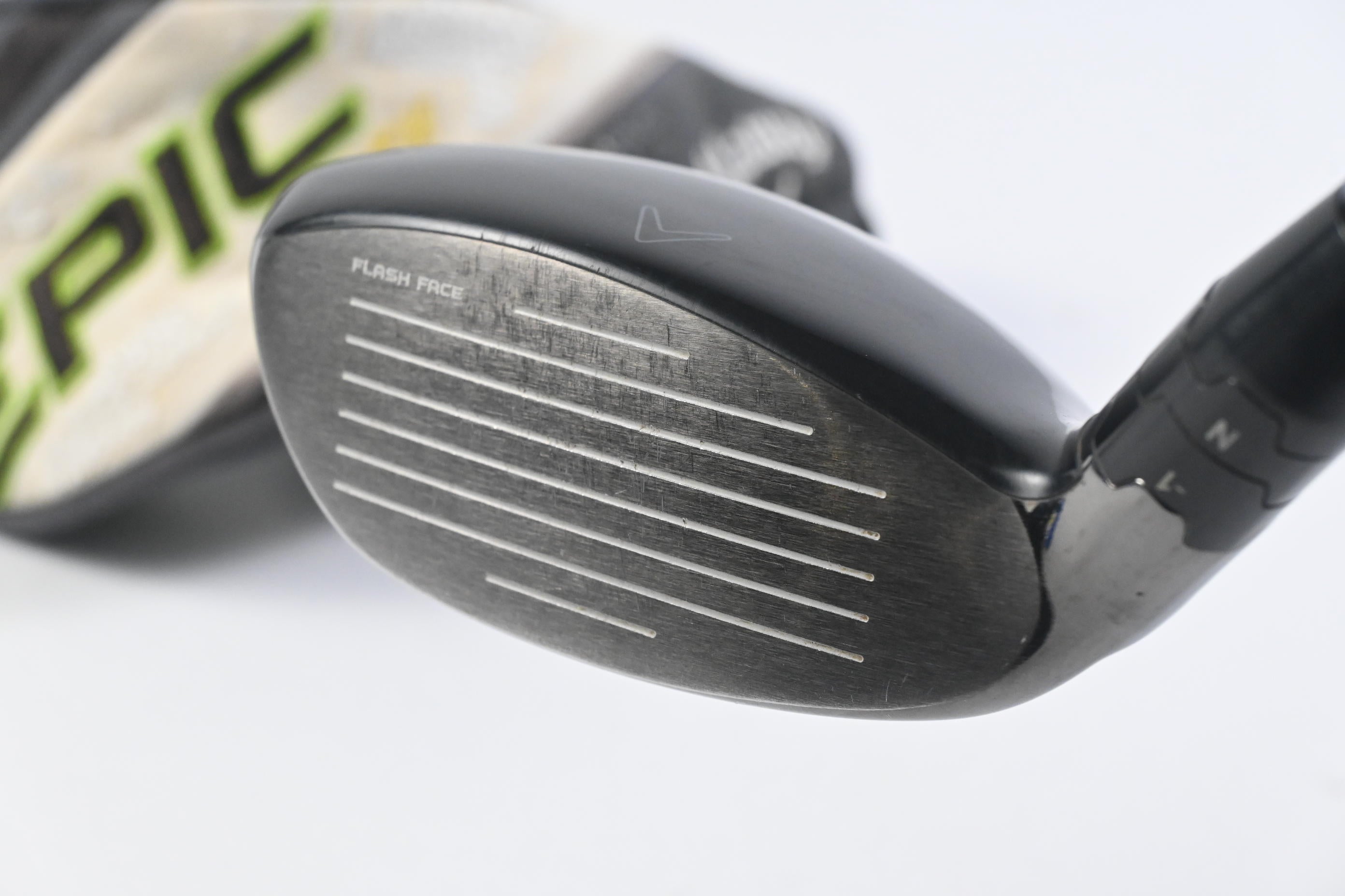 Callaway Epic Flash #4 Hybrid / 21 Degree / Senior Flex Tensei AV White 60 Shaft