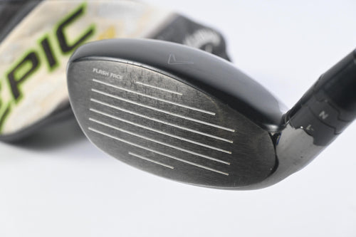 Callaway Epic Flash #4 Hybrid / 21 Degree / Senior Flex Tensei AV White 60 Shaft