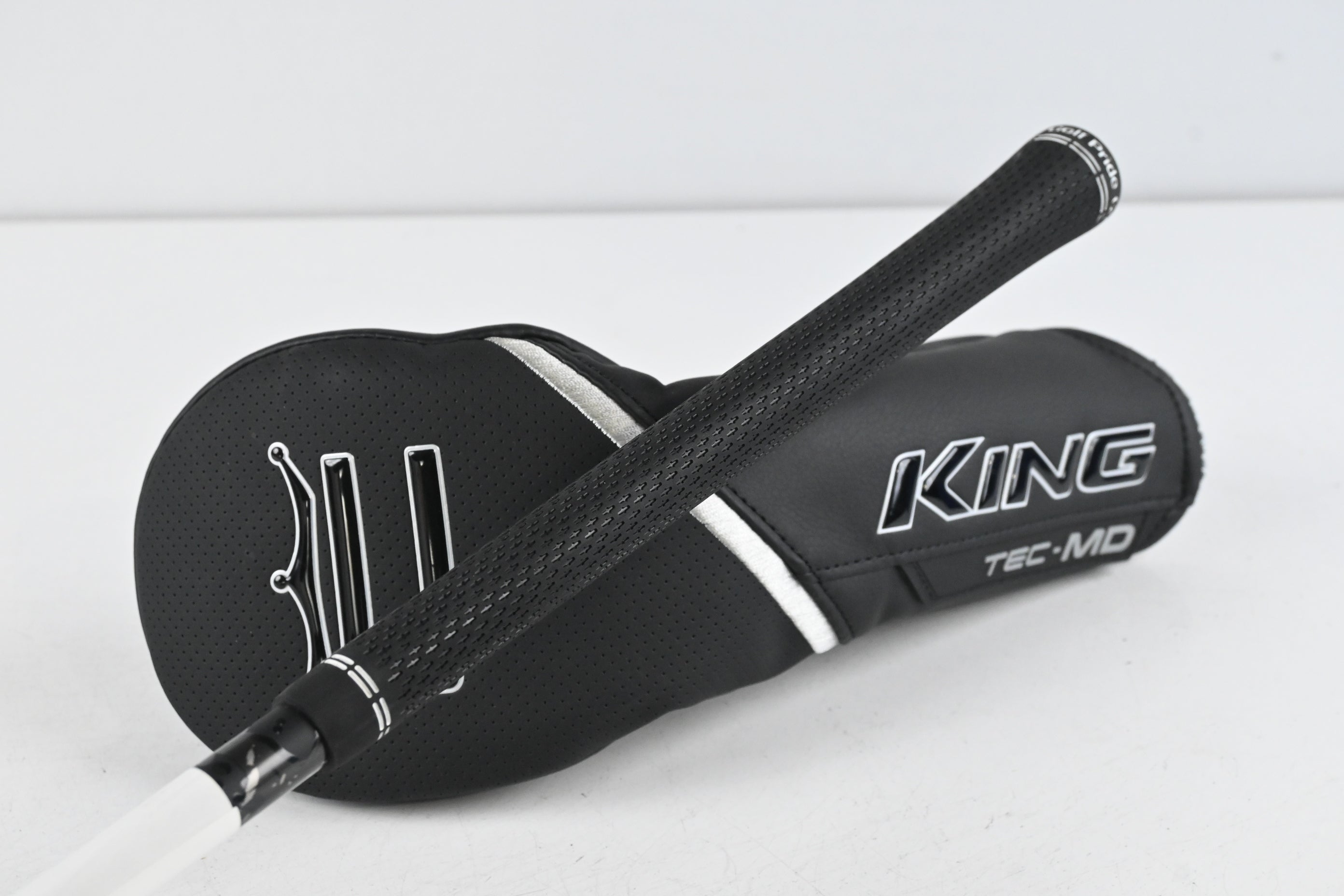 Cobra KING TEC Mini Driver / 13.5 Degree / Stiff Flex Kai'li Dark Waves White 60