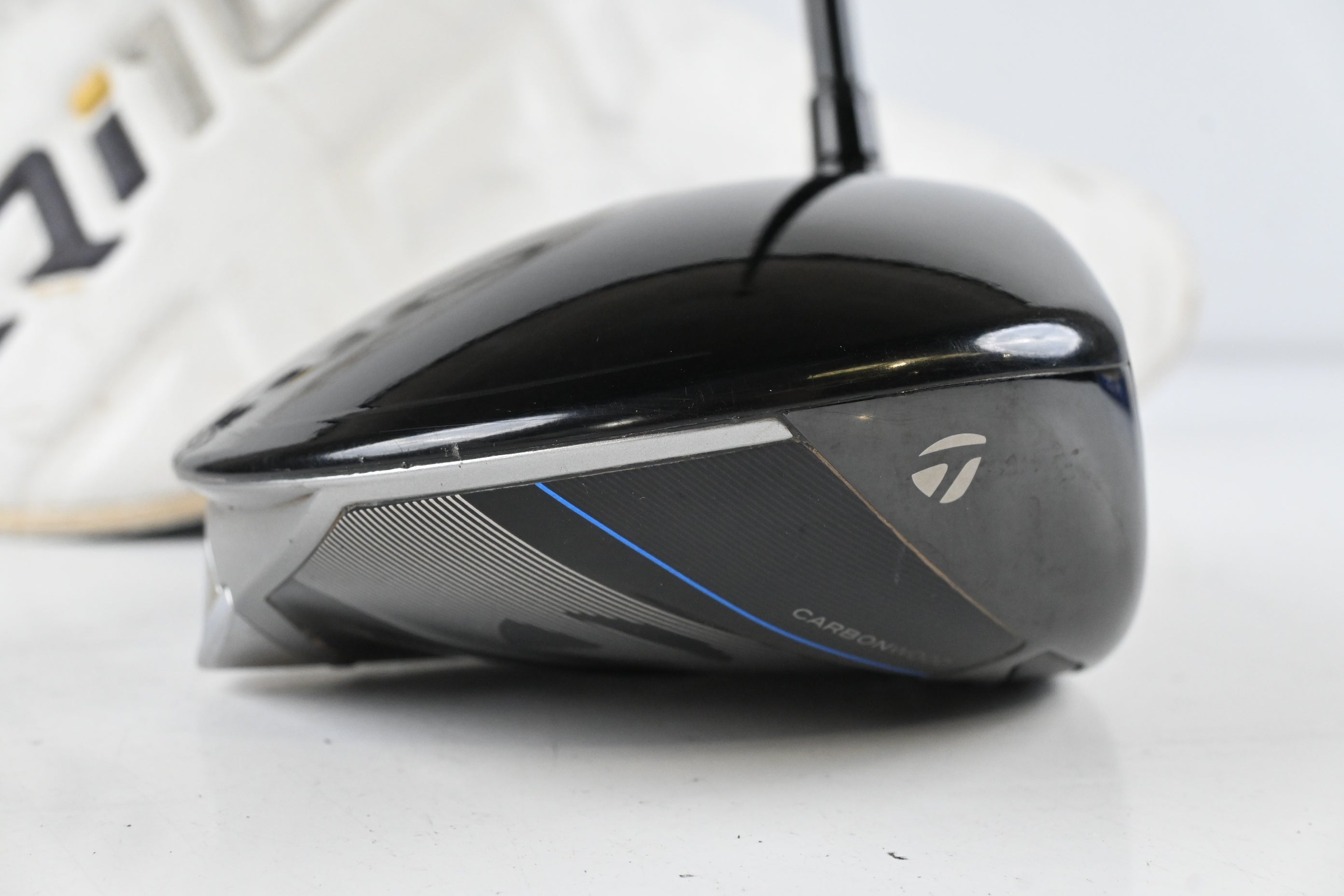 Taylormade Qi10 LS Driver / 9 Degree / Stiff Flex Hzrdus Smoke Black RDX 60