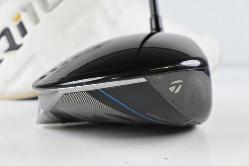 Taylormade Qi10 LS Driver / 9 Degree / Stiff Flex Hzrdus Smoke Black RDX 60