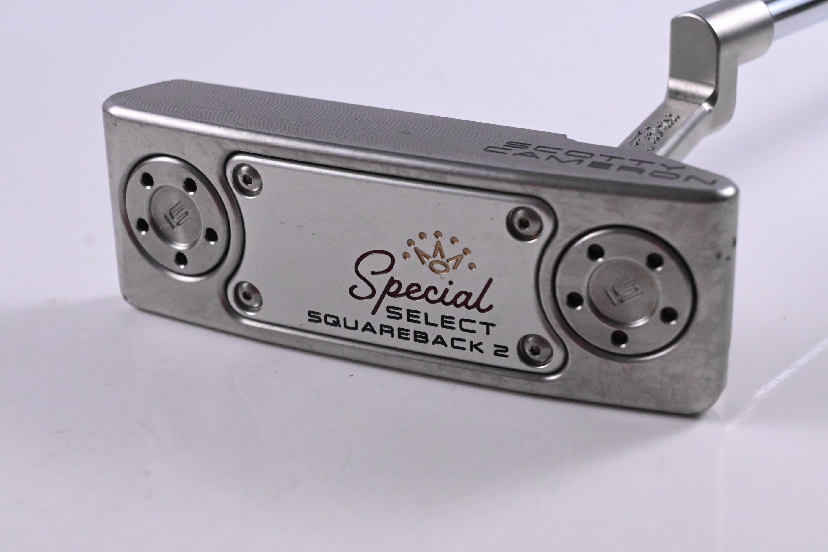 Scotty Cameron Special Select Squareback 2 Putter / 34 Inch