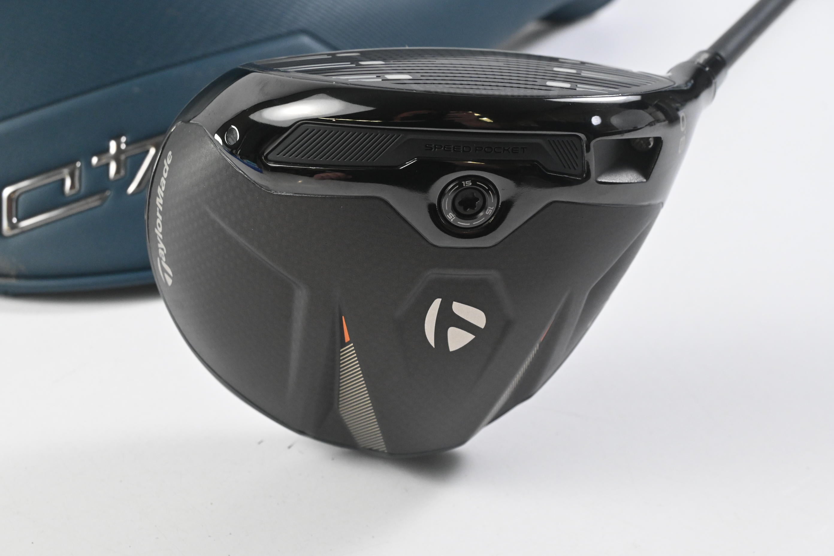 Taylormade Qi4D LS Driver / 9 Degree / Regular Flex Taylormade Reax 50 Shaft