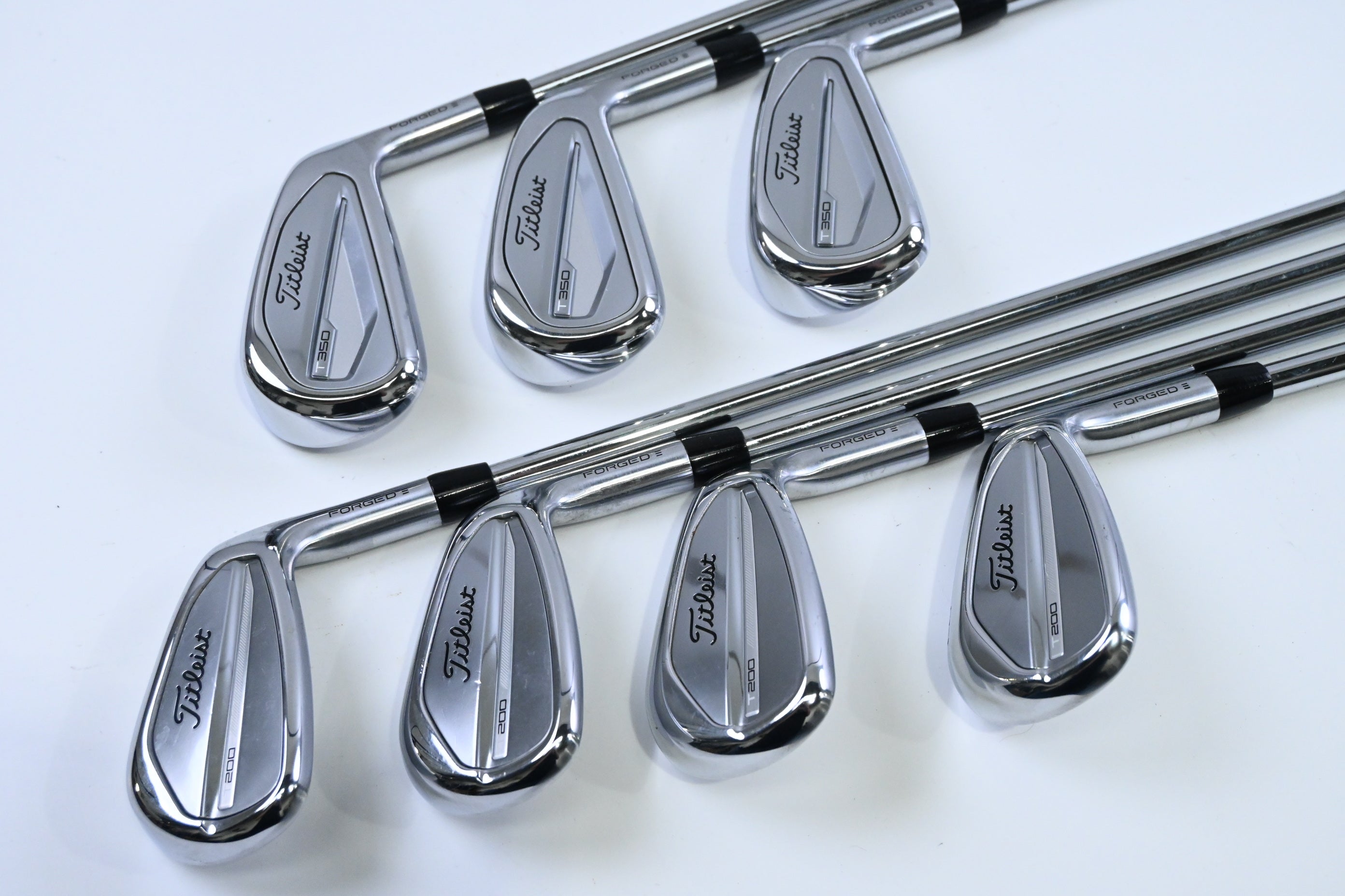 Titleist T200 2023 Irons / 5-PW+GW / Regular Flex AMT Red R300