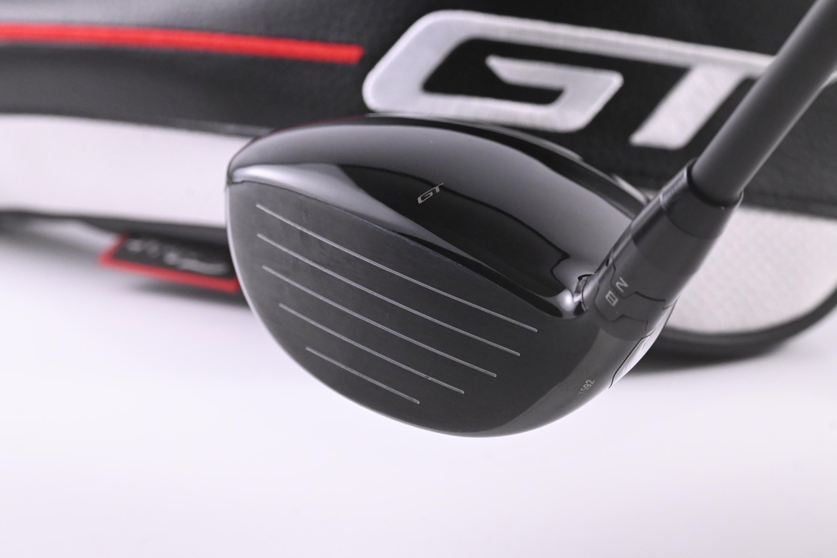 Titleist GT3 #3 Wood / 15 Degree / Stiff Flex HZRDUS Black Gen 5 70 Shaft