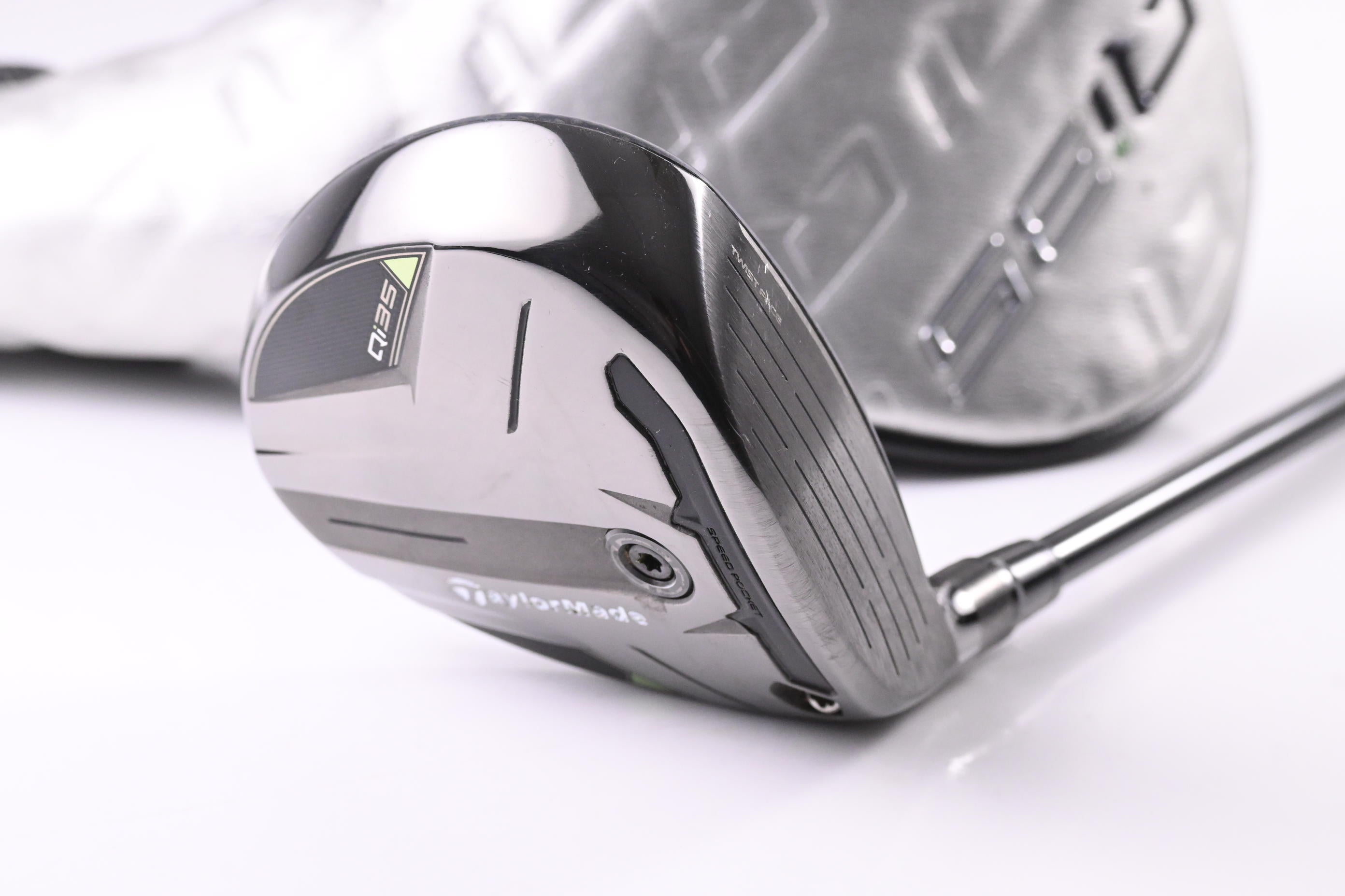 Taylormade Qi35 #3 Wood / 15 Degree / Stiff Flex Kai`li Blue 70 Shaft