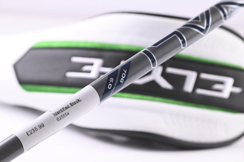 Callaway Elyte #3 HL Wood / 16.5 Degree / Stiff Flex Denali Charcoal 70 Shaft