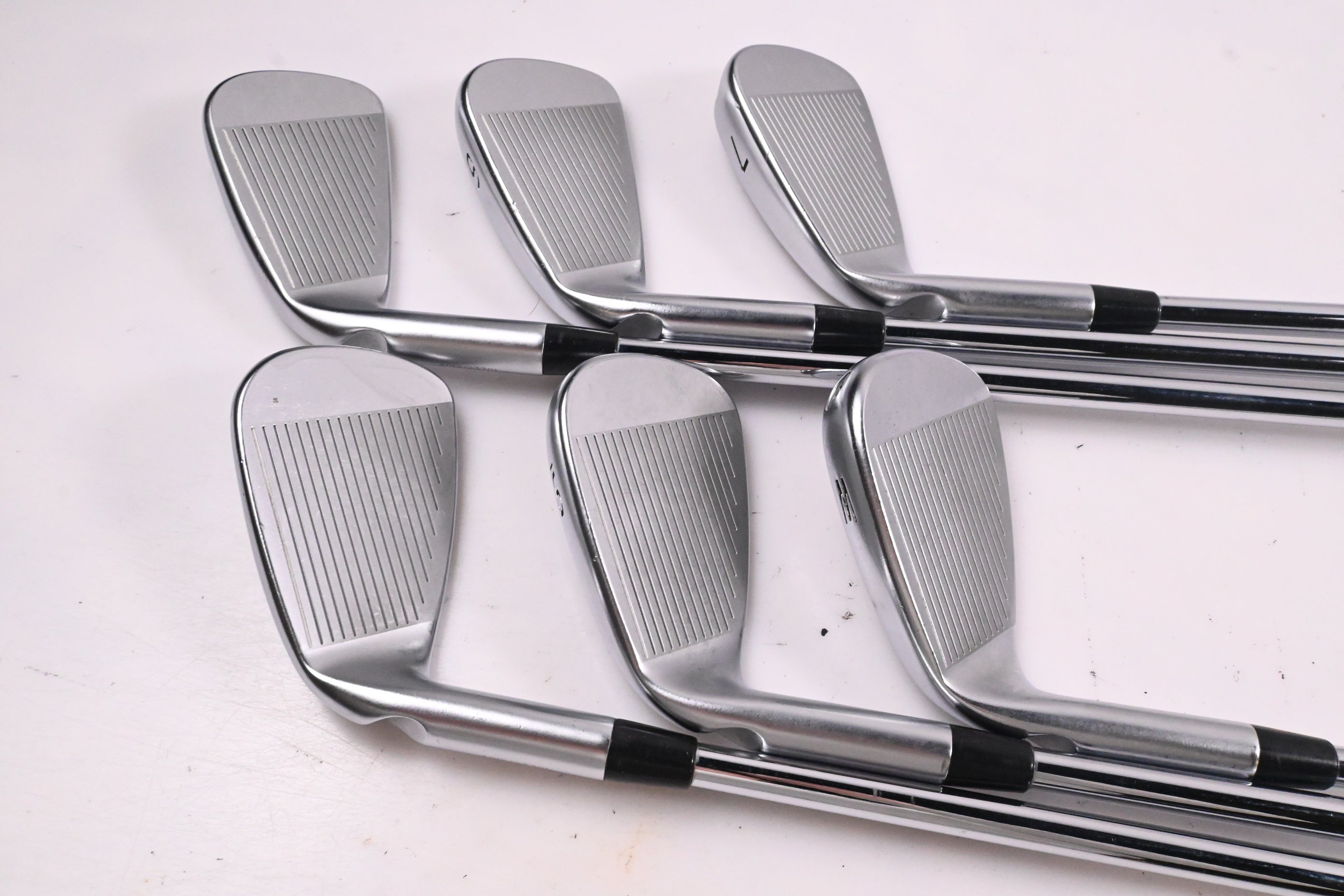 Ping i230 Irons / 5-PW / Red Dot / Stiff Flex N.S.PRO Modus3 Tour105 Shafts