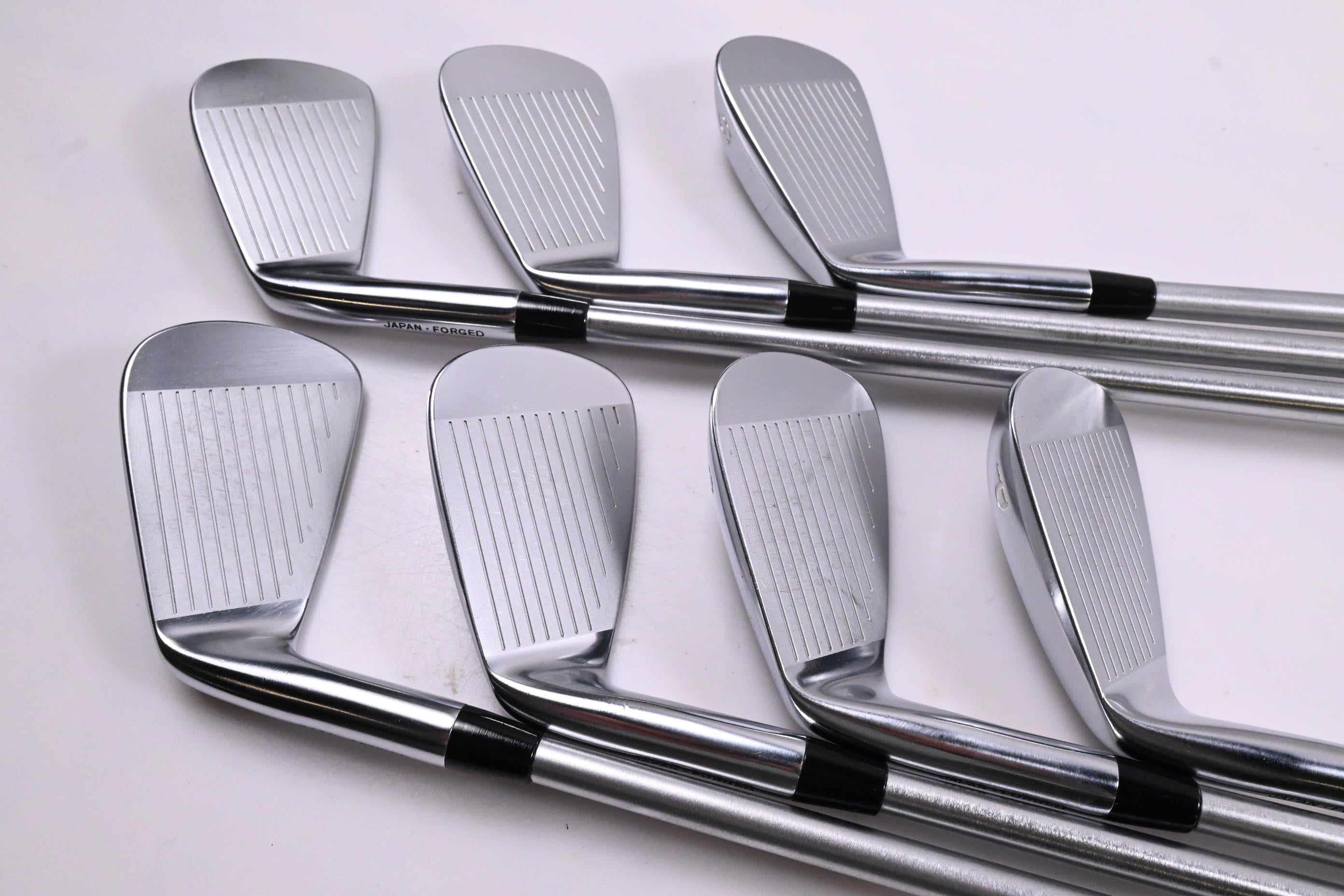 Vega VMB Irons / 4-PW / Stiff Flex KBS Pro+ C-Taper 120 Shafts