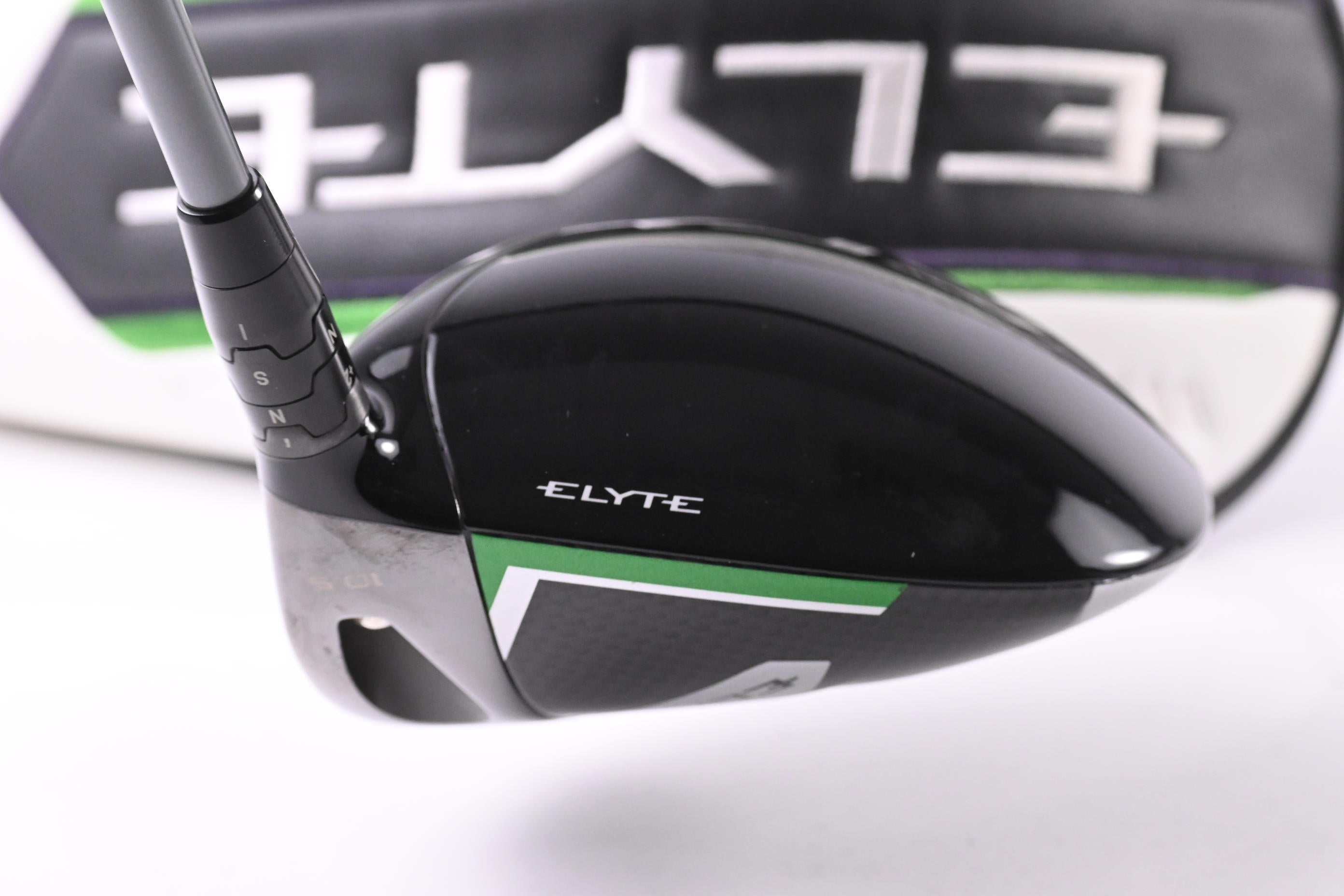 Callaway Elyte Triple Diamond Driver / 10.5 Degree / Regular Flex Denali 50