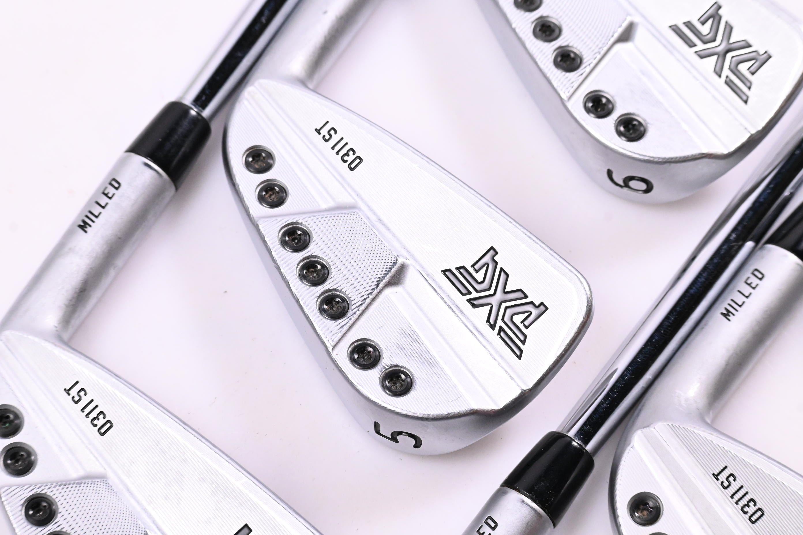 PXG 0311 ST Gen3 Irons / 4-9i / X-Flex Steel Shafts