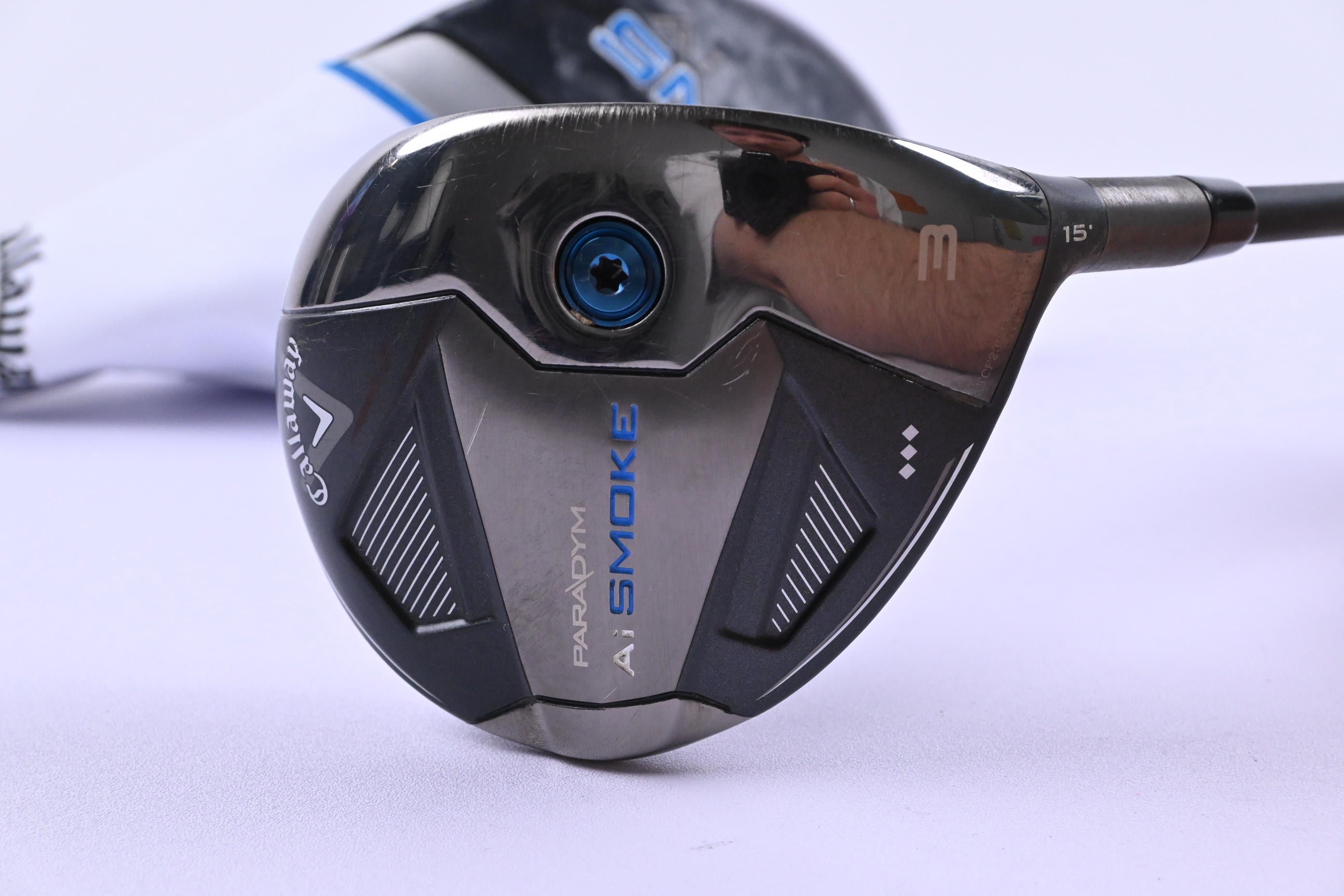 Callaway Paradym Ai Smoke Triple Diamond #3 Wood / 15 Degree / Stiff Flex Tensei