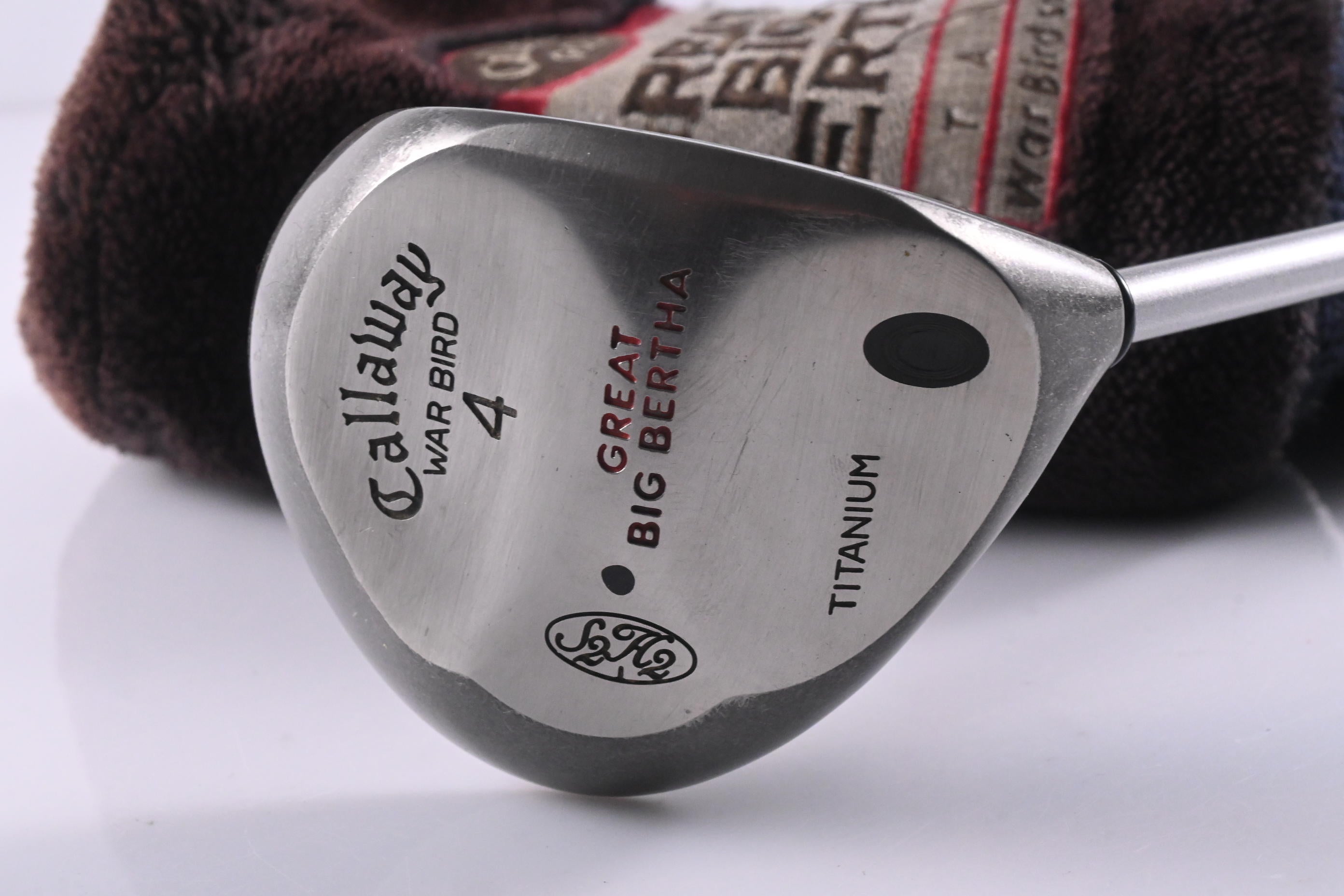 Callaway Big Bertha Warbird #4 Wood / 16.5 Degree / Regular Flex Callaway BB UL