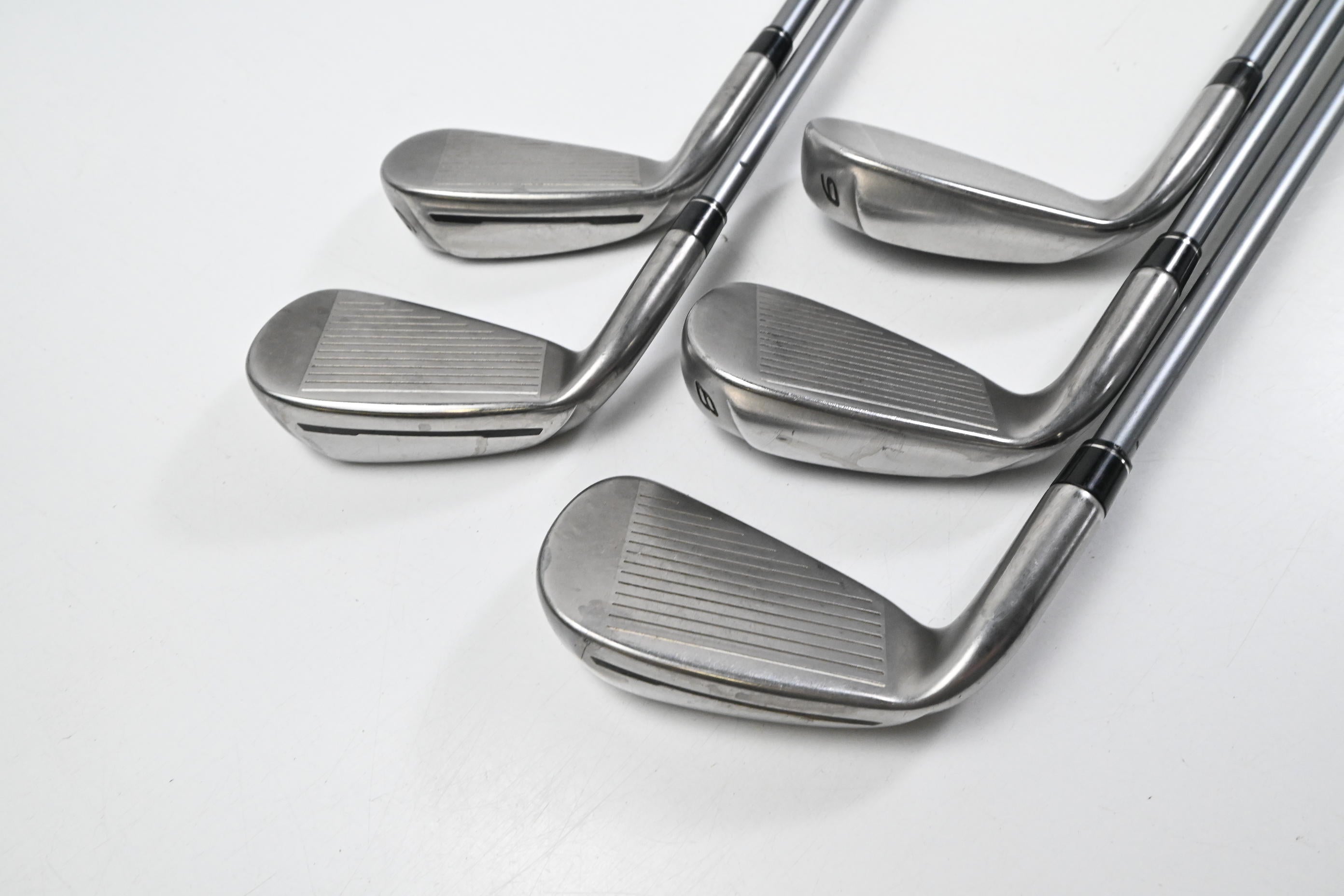 Ladies Taylormade Aeroburner Irons / 5-9i / Ladies Flex Taylormade REAX 45