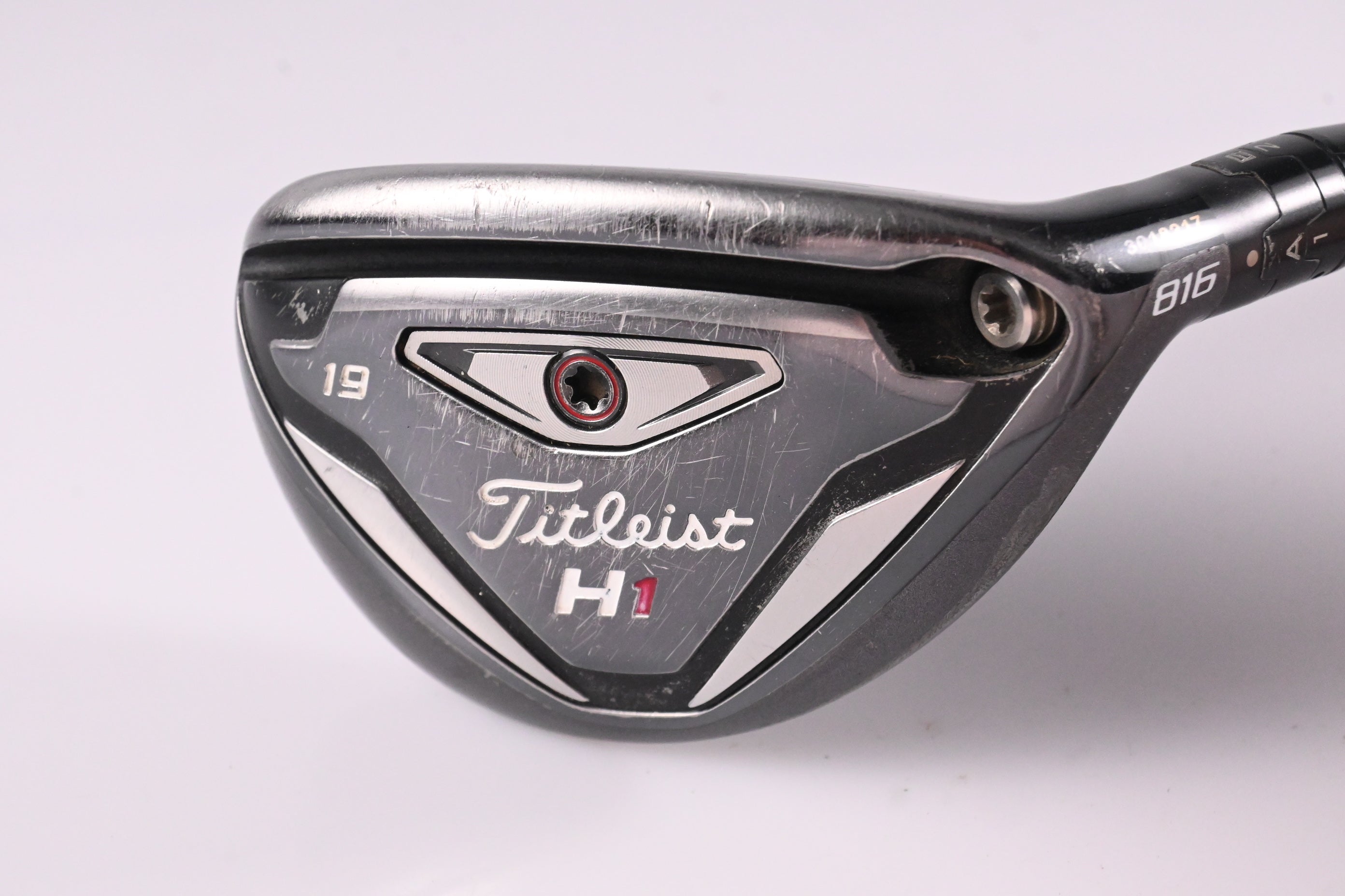 Titleist 816 H1 #3 Hybrid / 19 Degree / Stiff Flex Diamana S+ Blue 70 Shaft