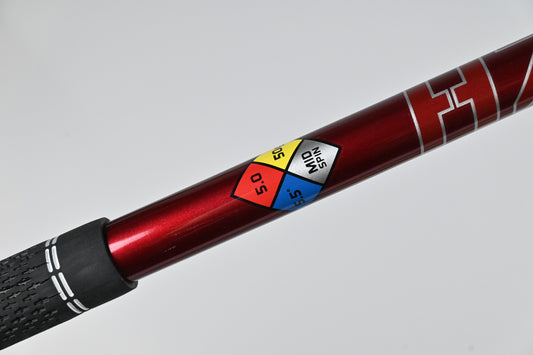 Hzrdus Smoke Red RDX 50 #3 Wood Shaft / Senior Flex / Taylormade 2nd Gen
