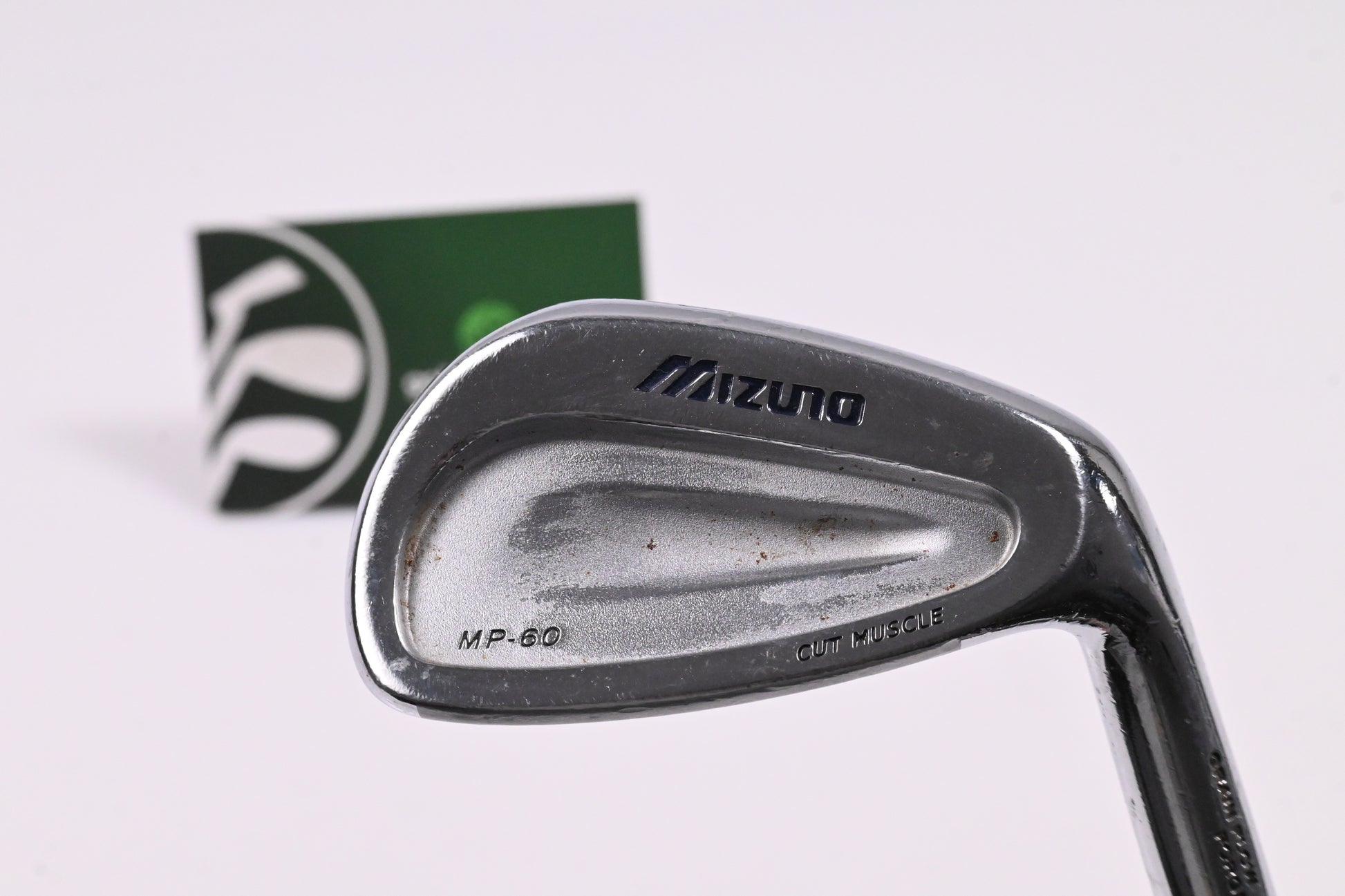 Mizuno MP-60 #9 Iron / 43 Degree / Stiff Flex Dynamic Gold SL S300 Shaft