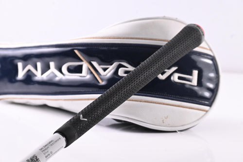 Callaway Paradym Triple Diamond Driver / 9 Degree / Regular Flex Tensei AV Blue