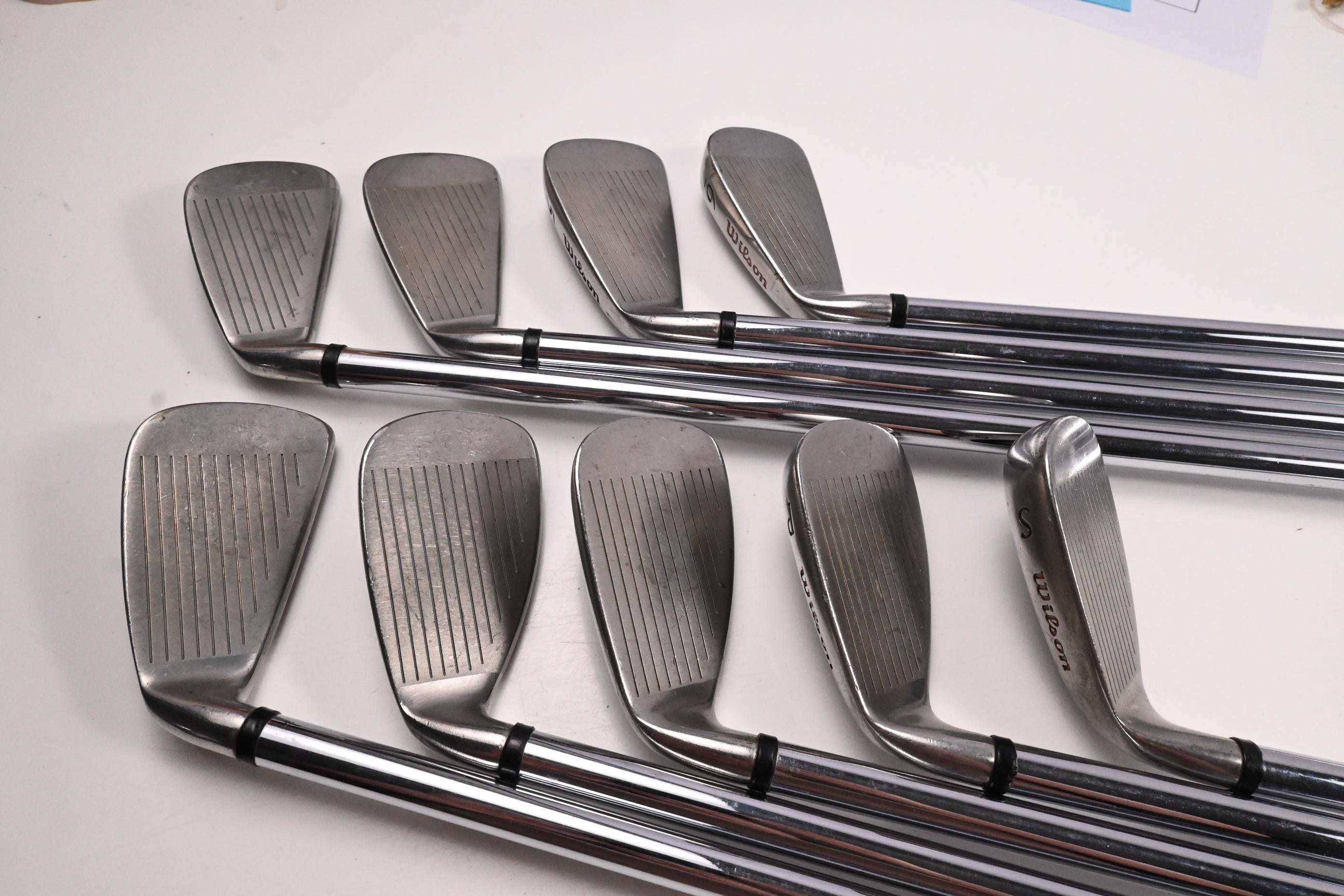 Wilson Fat Shaft Irons / 3-PW+SW / Regular Flex Wilson Fat Shafts