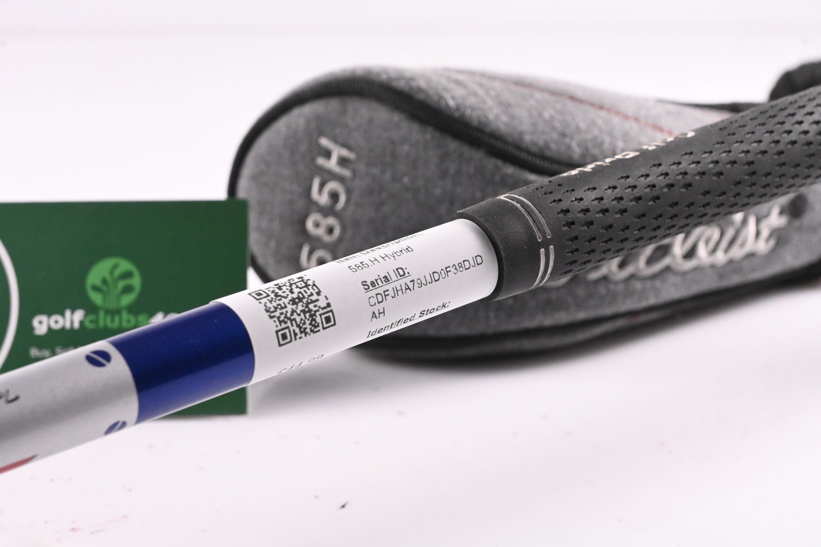 Titleist 585.H #3 Hybrid / 19 Degree / Regular Flex Tour AD YS Shaft
