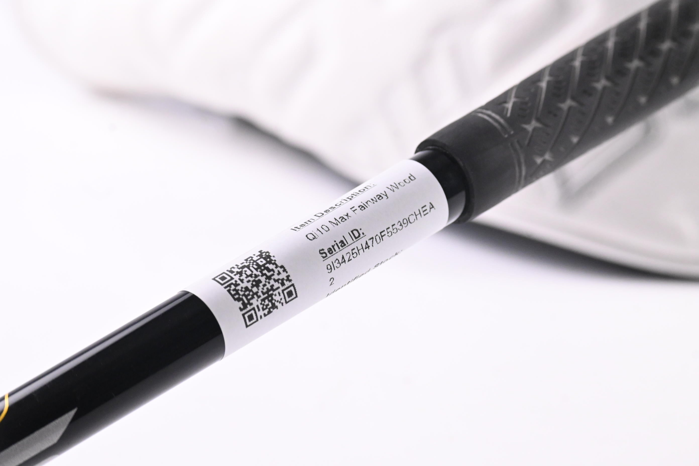 Taylormade Qi10 Max #5 Wood / 19 Degree / Regular Flex Speeder NX TCS 50 Shaft