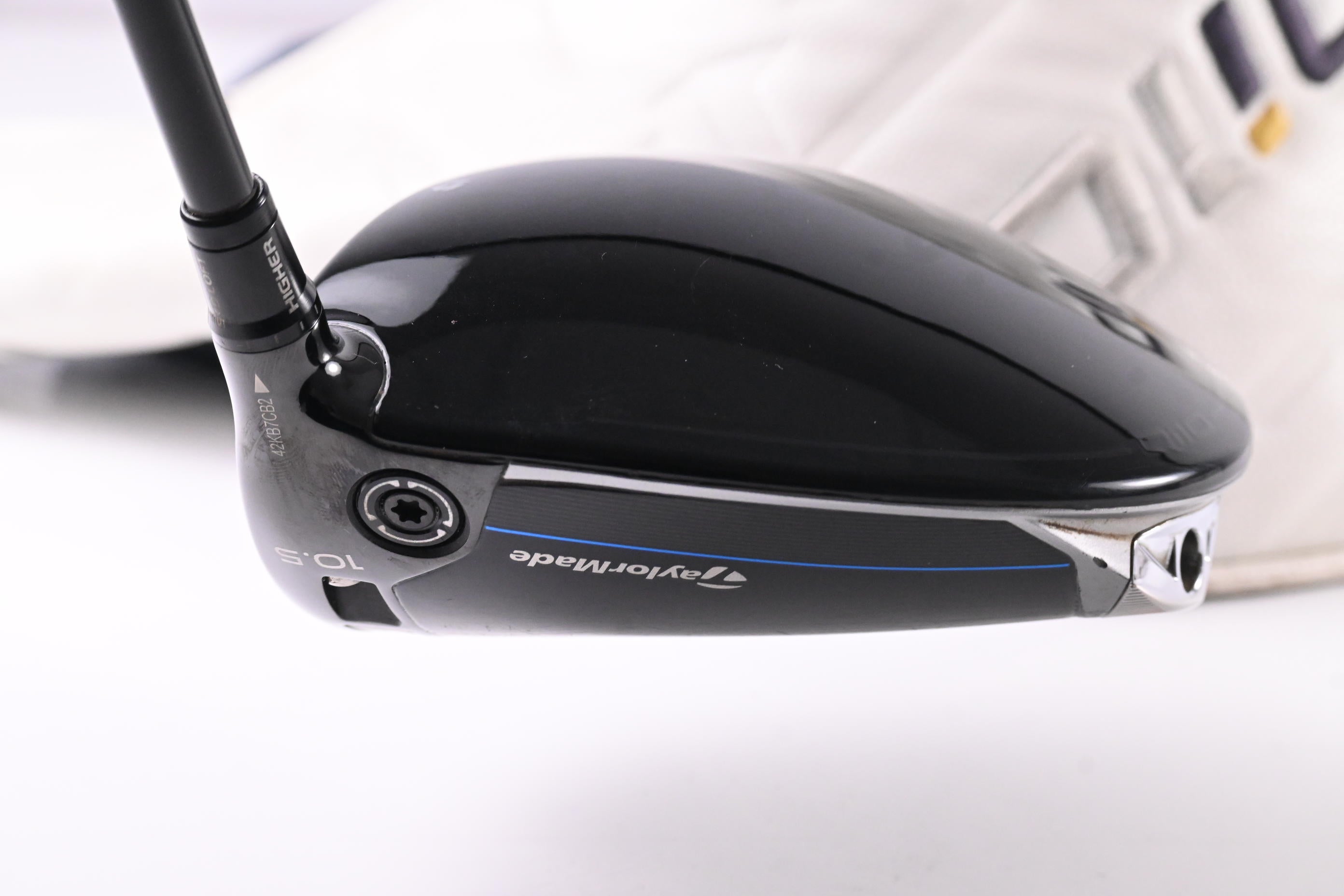 Taylormade Qi10 Max Driver / 10.5 Degree / Regular Flex HZRDUS Smoke Red RDX 60