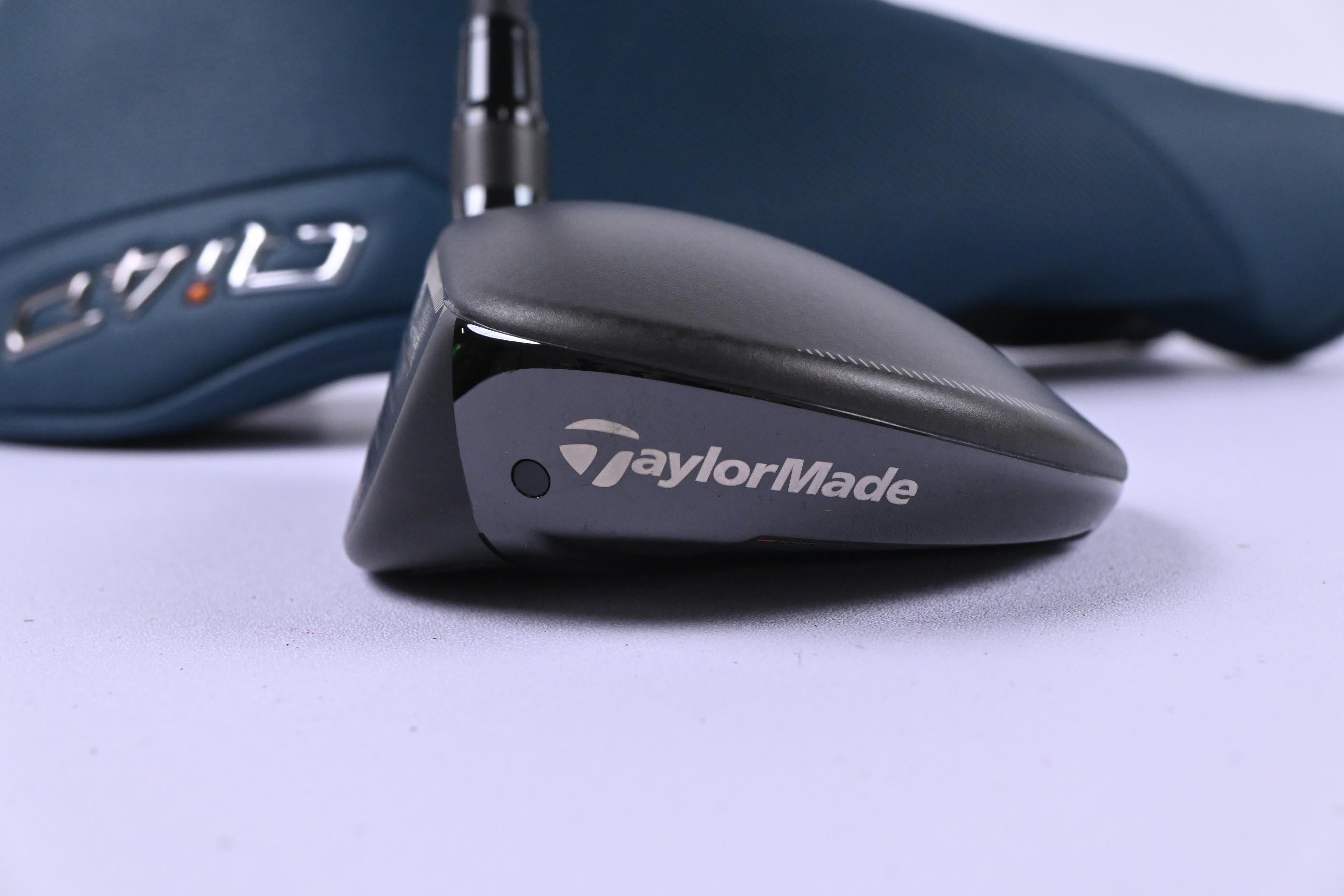 Left Hand Taylormade Qi4D #5 Wood / 18 Degree / Stiff Flex REAX 75 Shaft