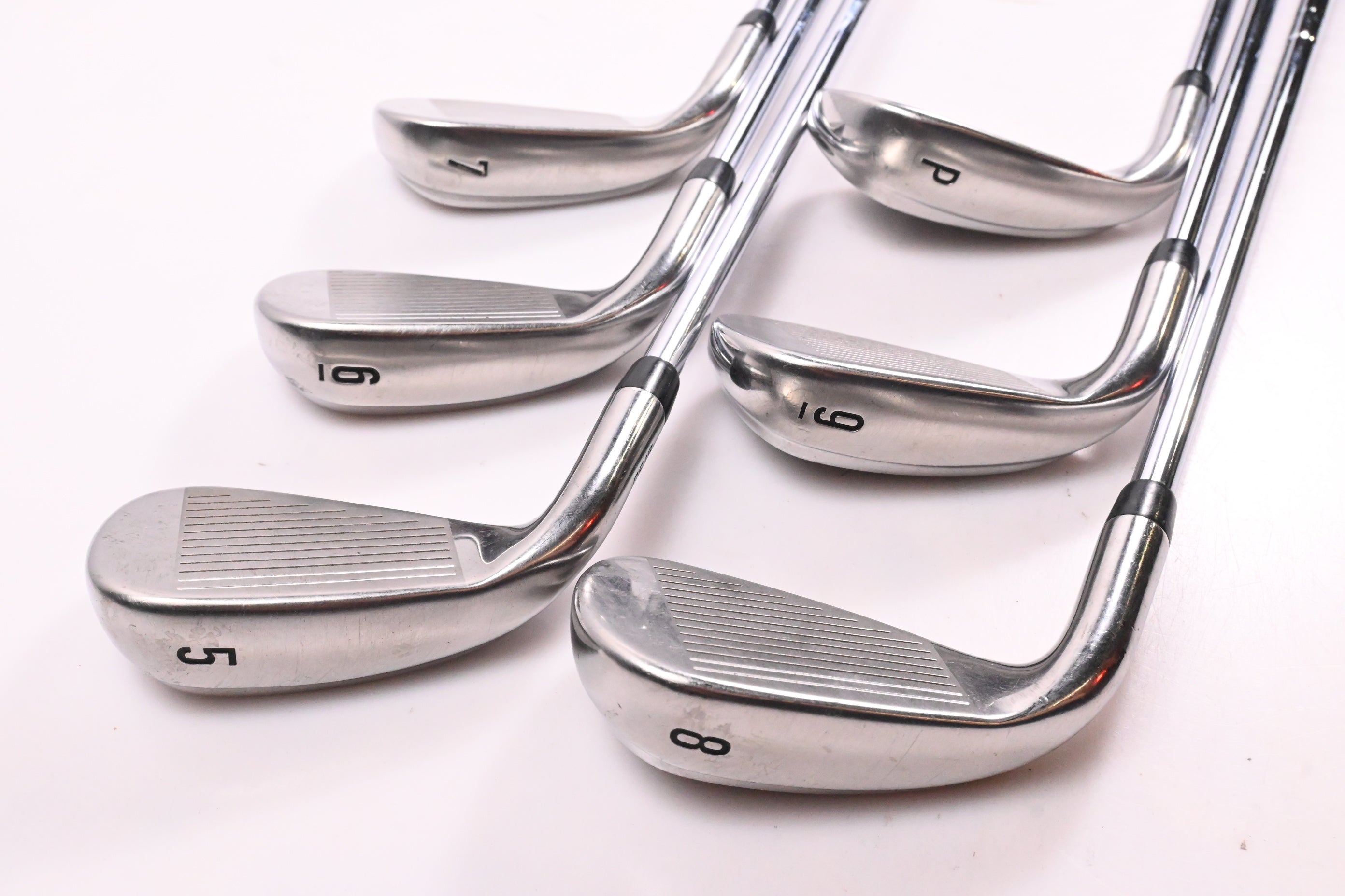 Callaway Rogue X Irons / 5-PW / Regular Flex XP 95 R300 Shafts