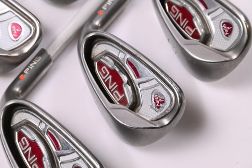 Ladies Ping Faith Hybrid Combo Irons / 7-PW+SW / Orange Dot / Ladies Flex Ping