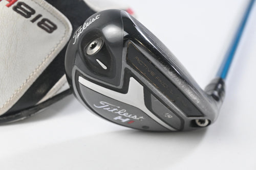 Titleist 818 H1 #3 Hybrid / 19 Degree / Regular Flex Evenflow Blue 85 Shaft