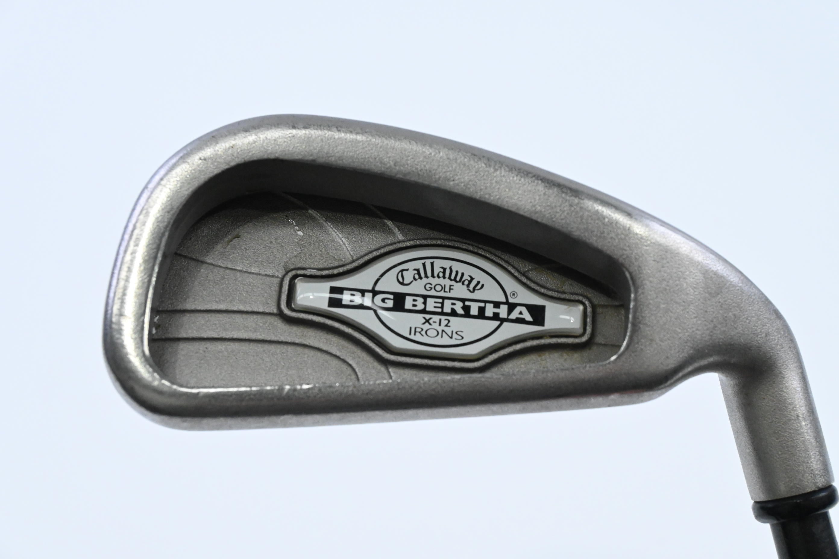 Callaway X-12 #3 Iron / 21 Degree / Regular Flex Callaway RCH 96 Shaft