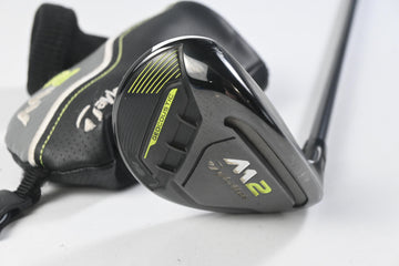 TaylorMade M2 2017 #3 Hybrid / 19 Degree / Stiff Flex REAX 75 Shaft
